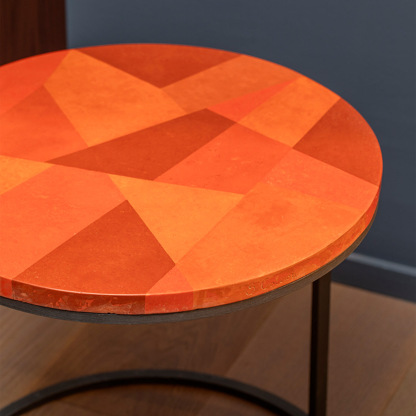 Geometrico Arancione Low Table - Alternative view 2