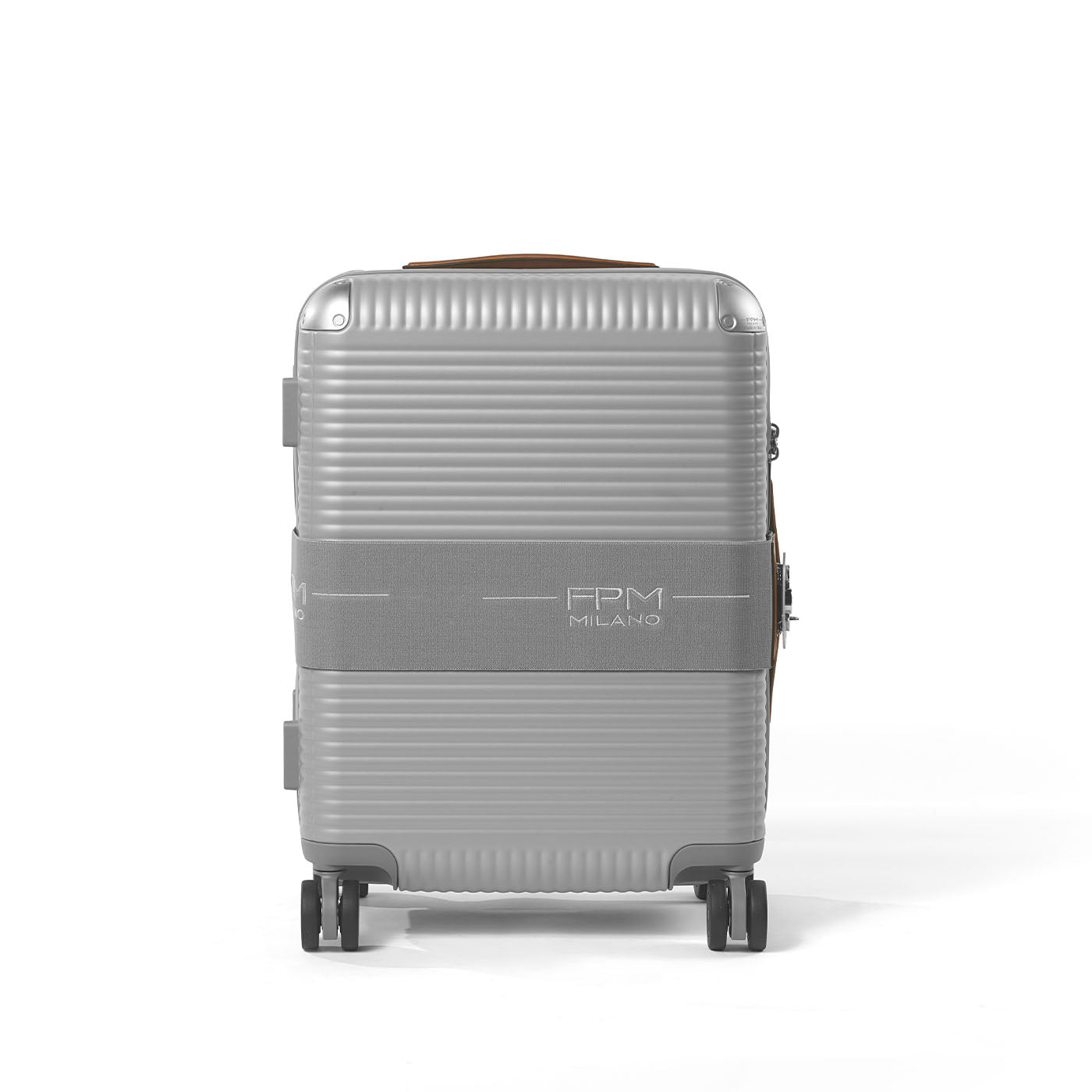 Bank Zip Deluxe Gray Spinner 55 Medium Luggage - Alternative view 1