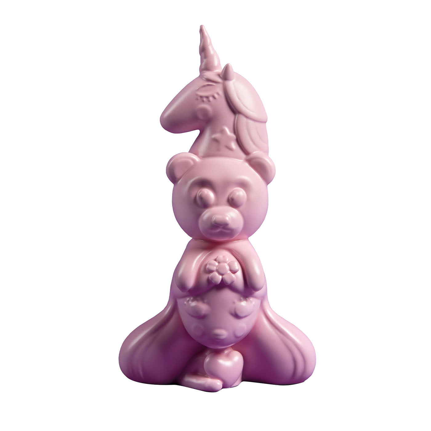 Pink Magic Totem Series Sculpture #2