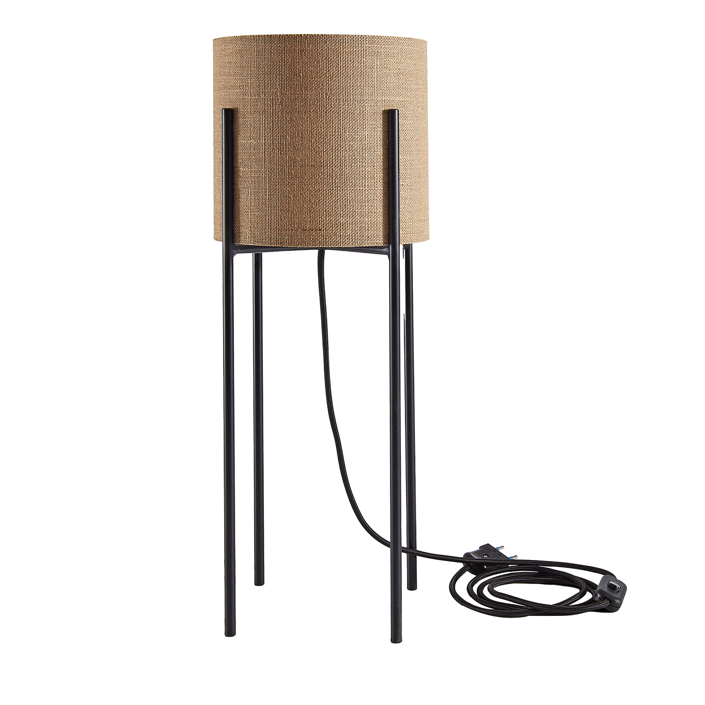 Silos Large Black Floor Lamp by Antonino Sciortino - Alternative view 1