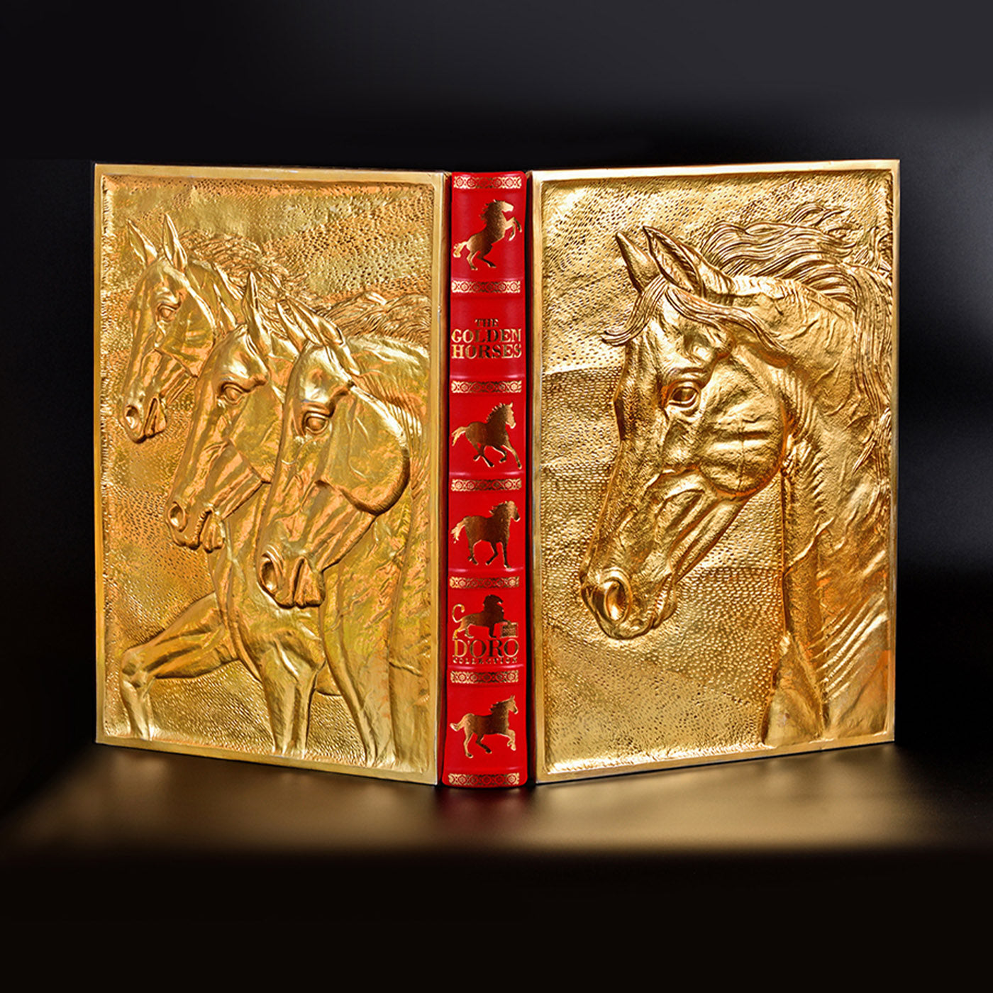 Le livre des chevaux d'or - Vue alternative 2