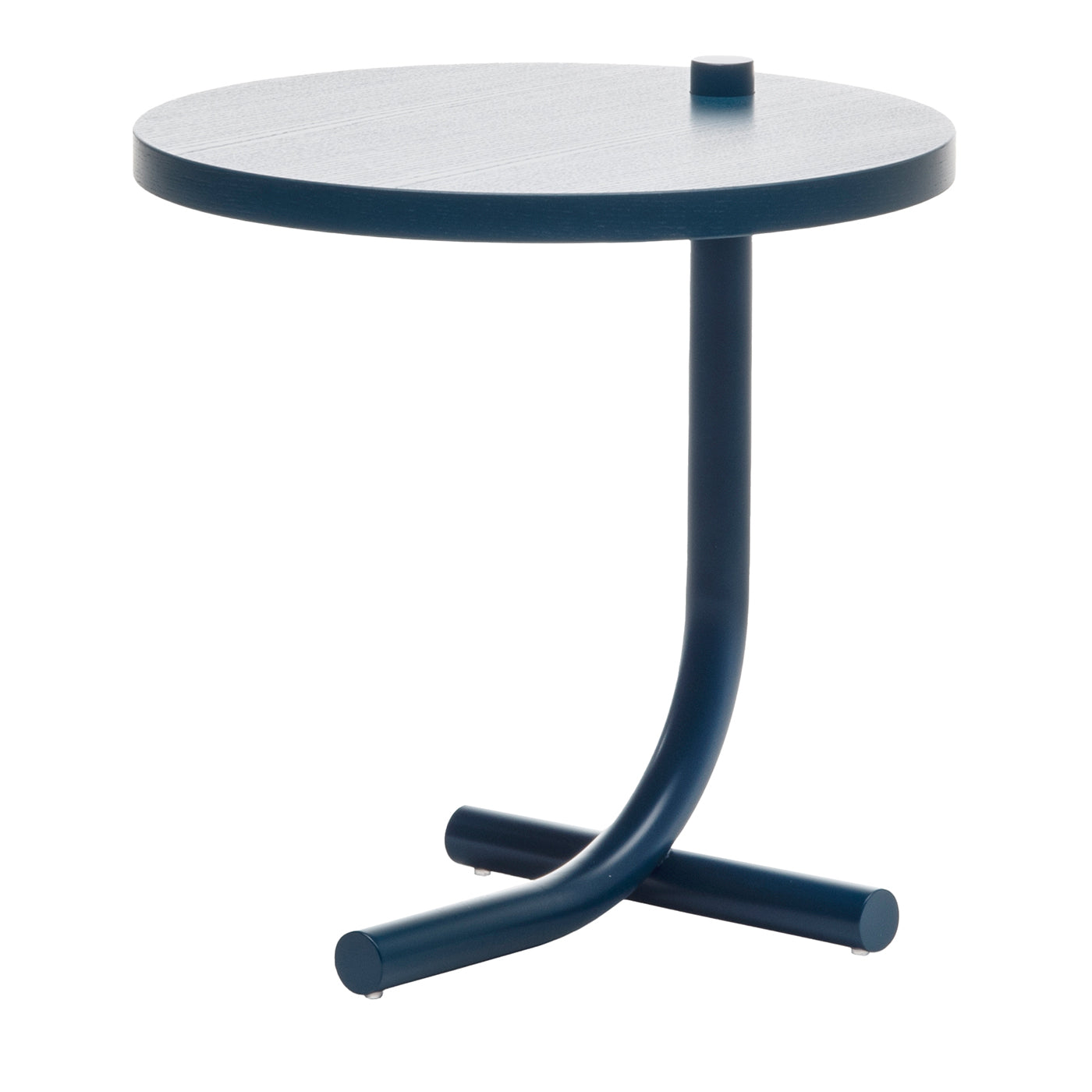 Bubalus T-SM Blue Side Table by Sovrappensiero Design Studio #1 - Main view