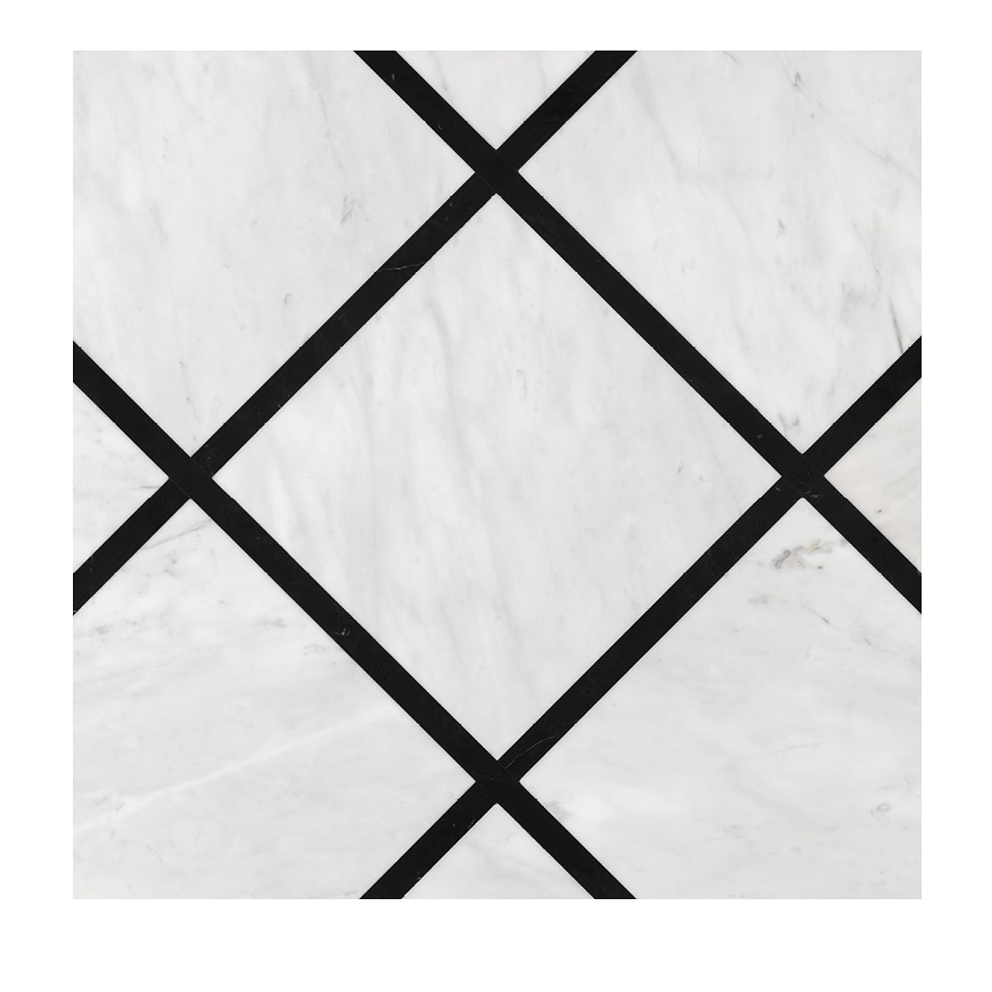 Prestige 1 Revêtement de sol en marbre de Carrare blanc - Vue principale