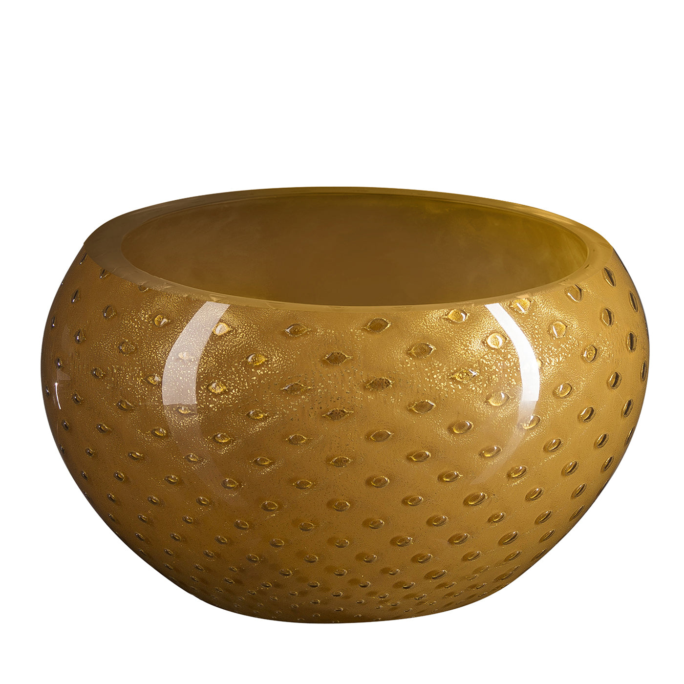 Mocenigo Golden Decorative Bowl - Main view