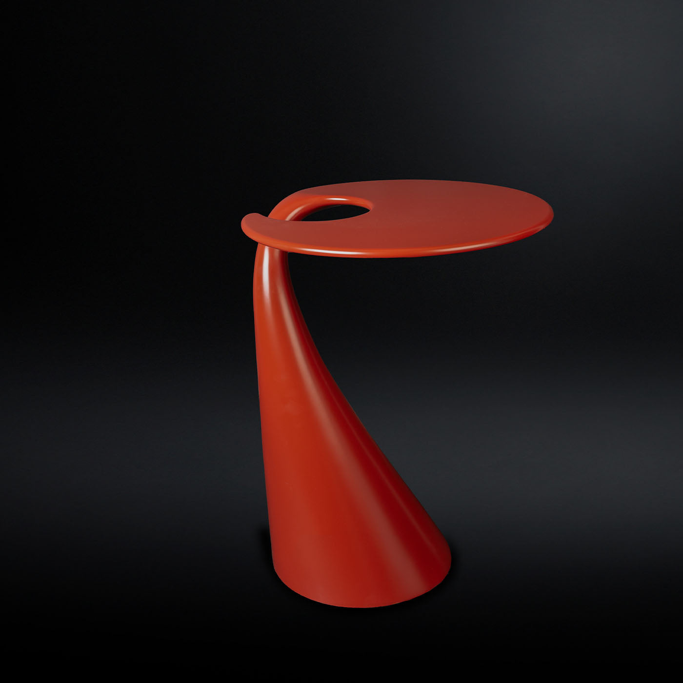 Milano Red Side Table - Alternative view 2