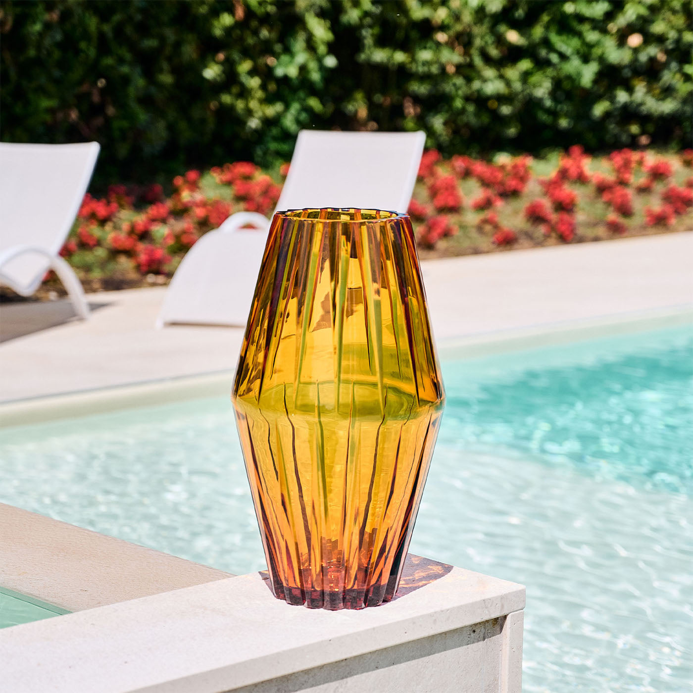 Games Amber Crystal Decorative Vase - Alternative view 2