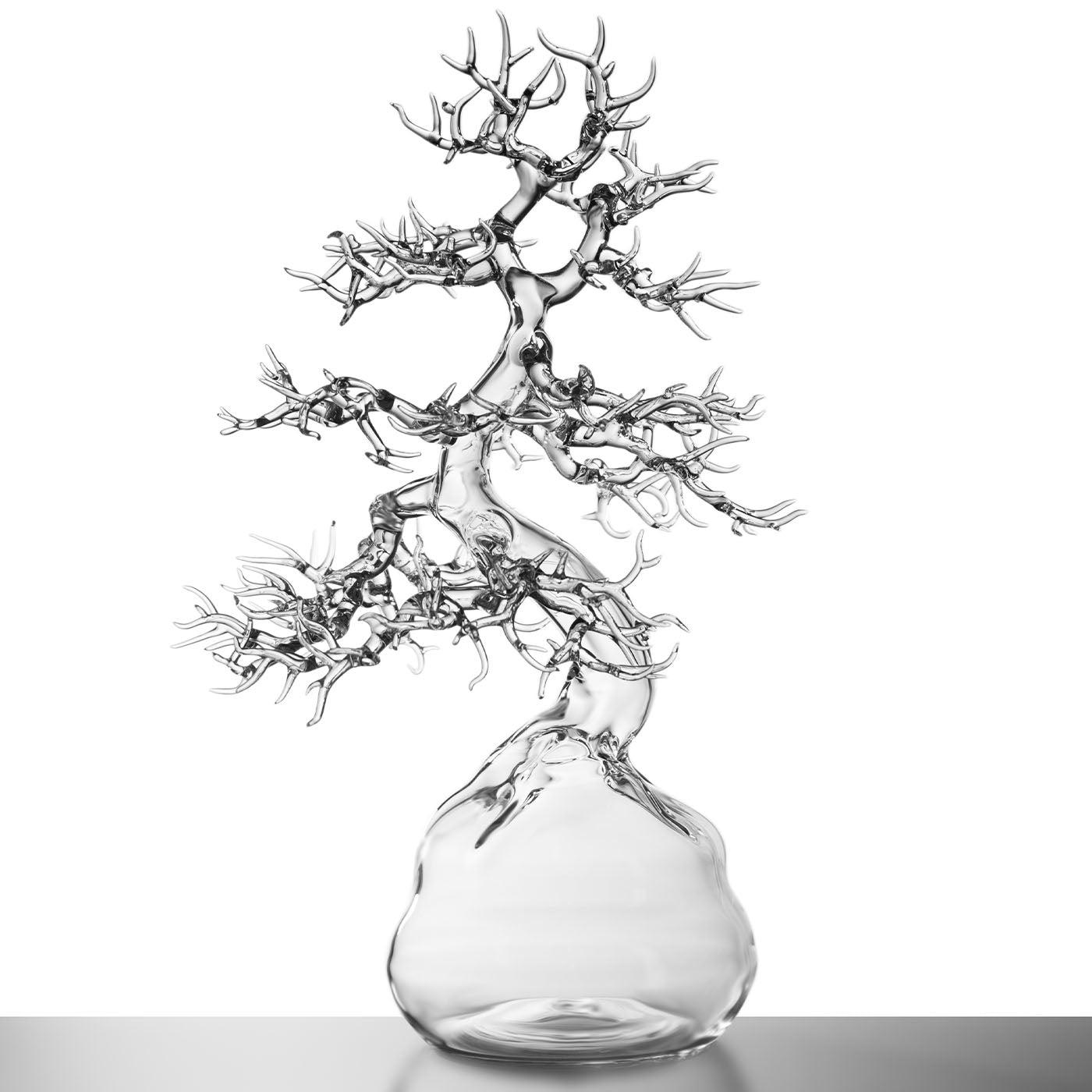 Bonsai Hand-blown Glass Sculpture #2 - Alternative view 4