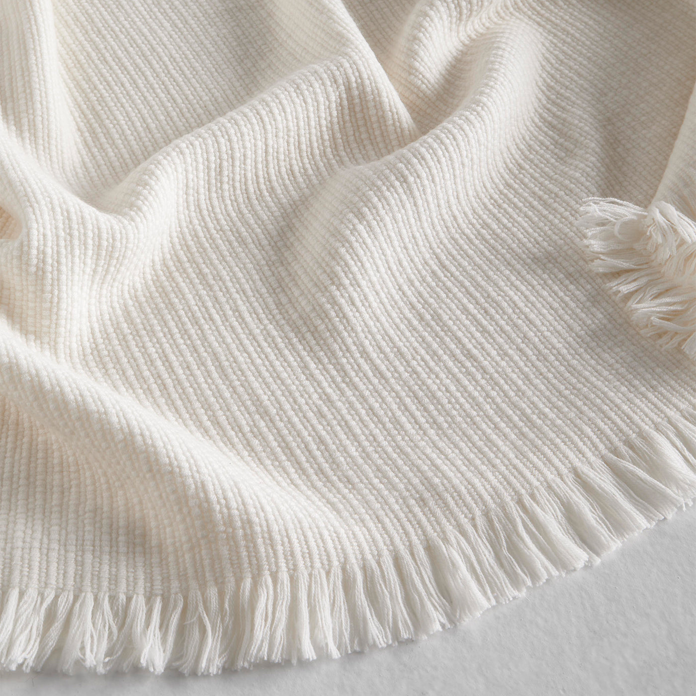 Terramadre Cestino White Blanket - Alternative view 1