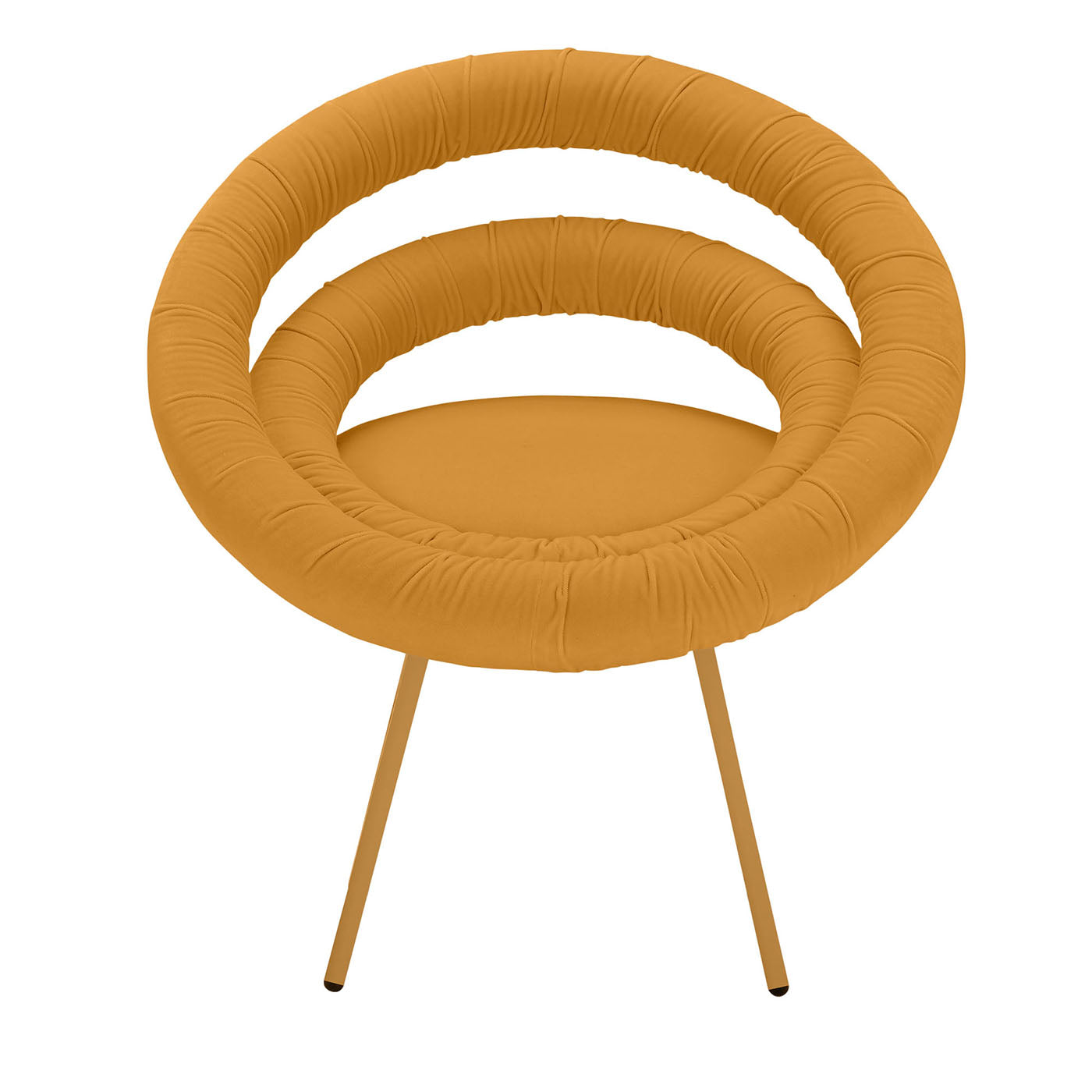 Circle Orange Chair By Roberto Giacomucci &amp; Nicola Cerasa - Vue principale