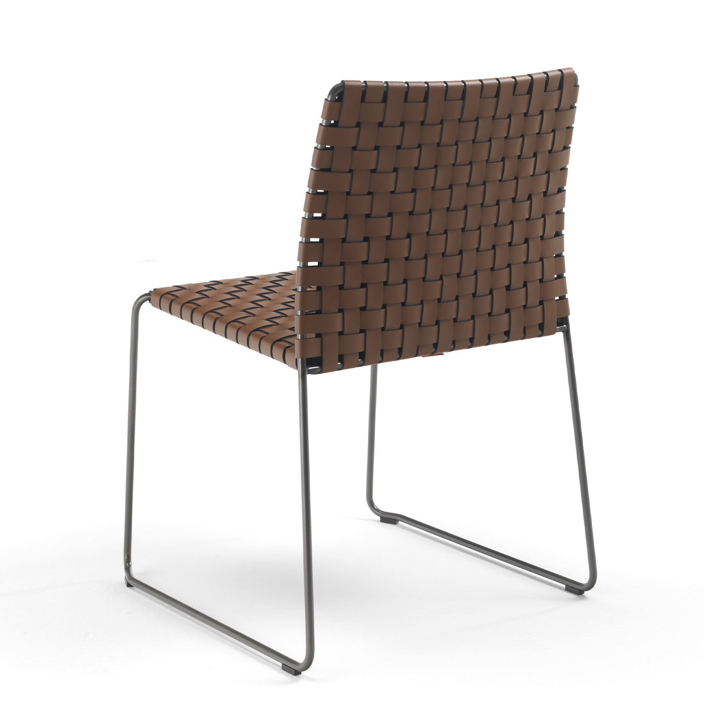 Bizzy Brown Woven Chair - Alternative view 3