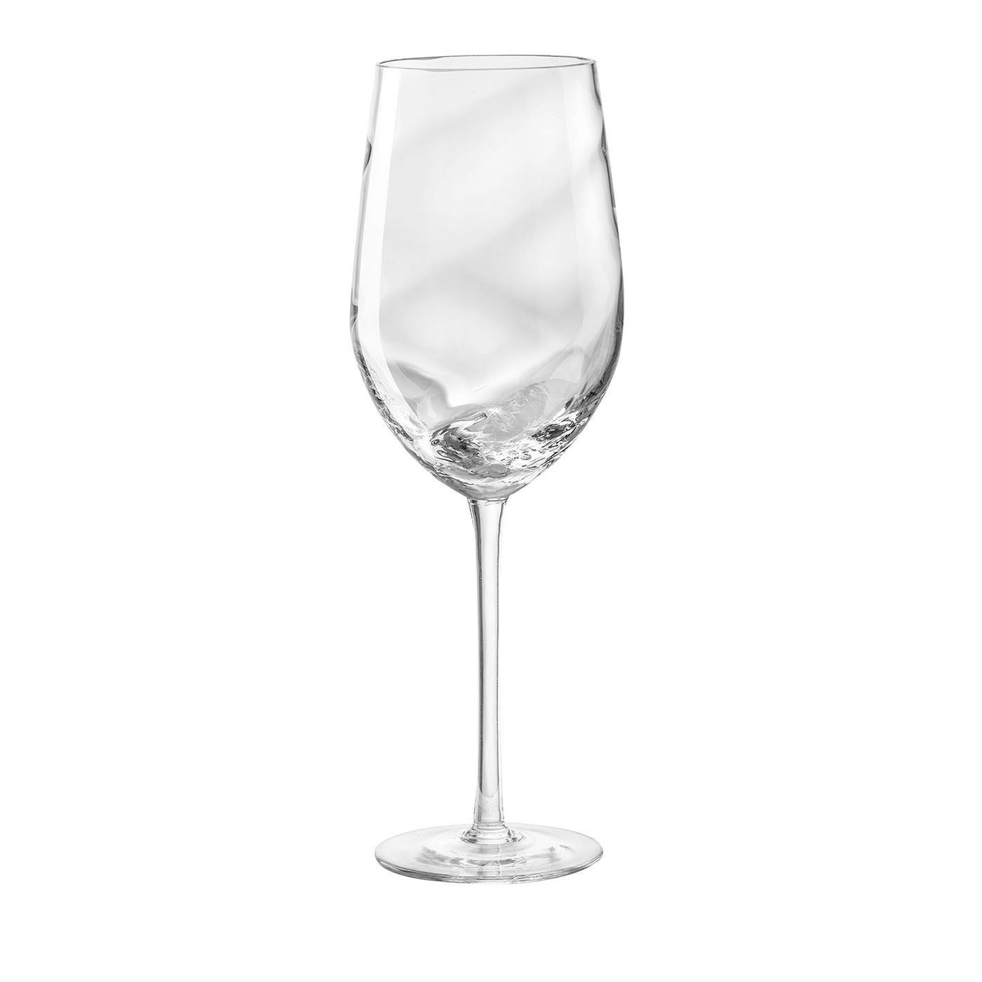 Bicchiere da vino bianco trasparente Tolomeo Lente - Vista principale