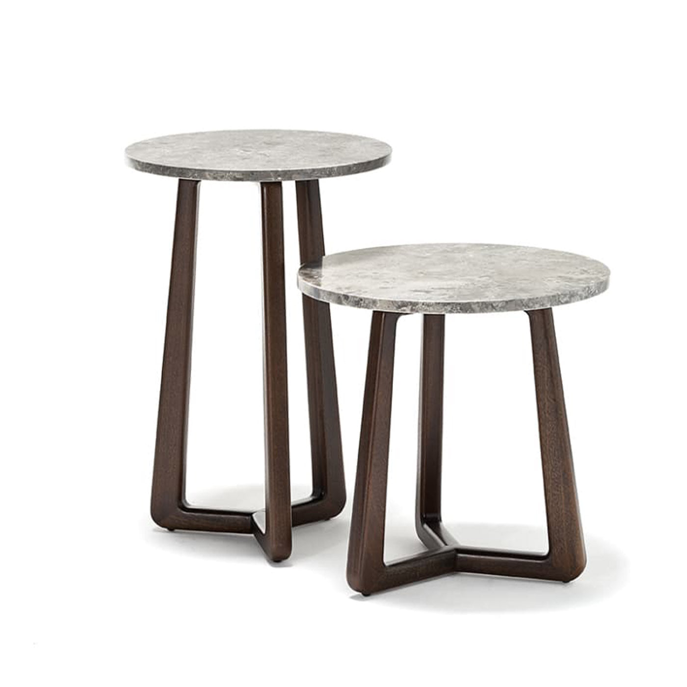 Sunset Tall Sahara Grey Side Table by Paola Navone - Alternative view 3