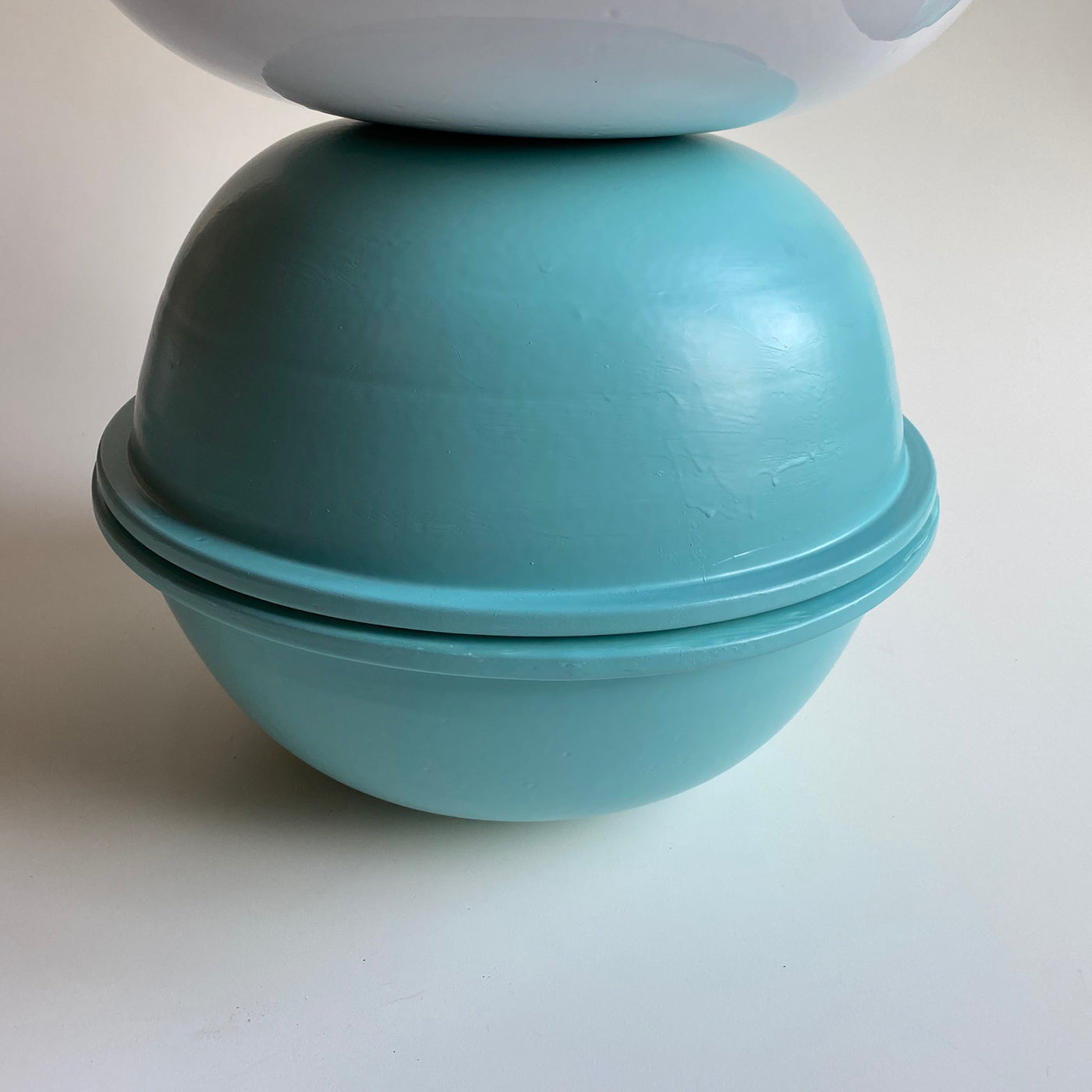 Grüne Vase von Meccani Studio - Alternative Ansicht 2