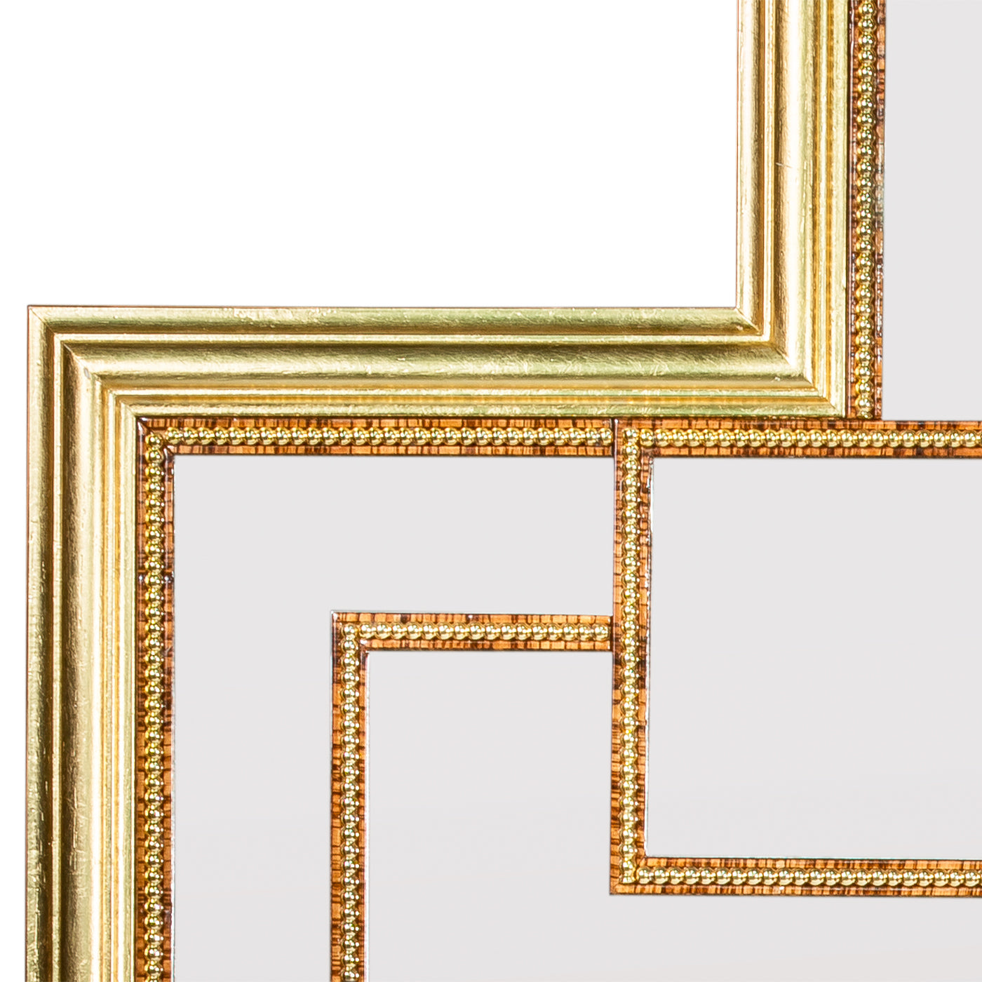 Cross-Shaped Gold Mirror - Alternative view 3