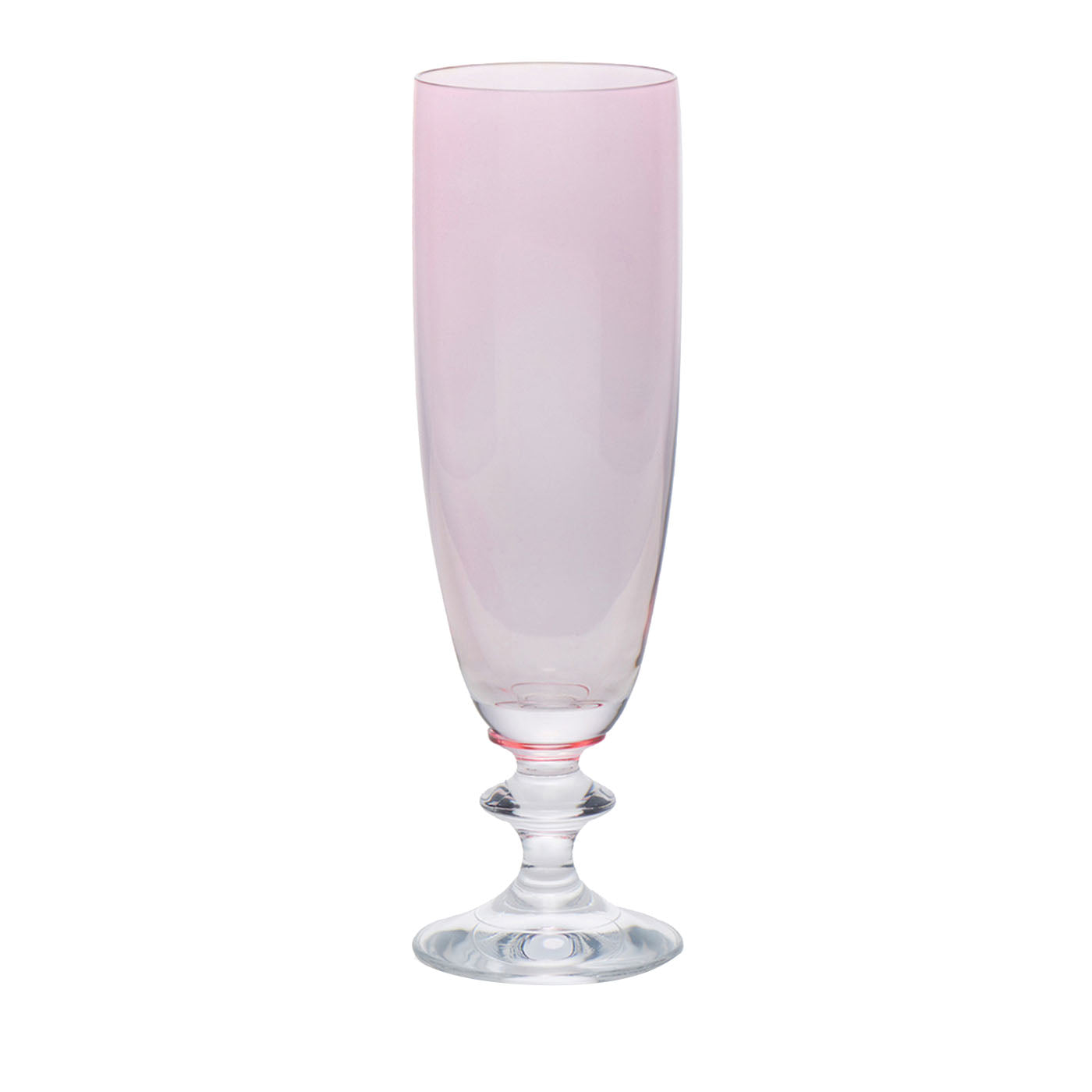 Rosy Set of 2 Pink Flutes - Main view