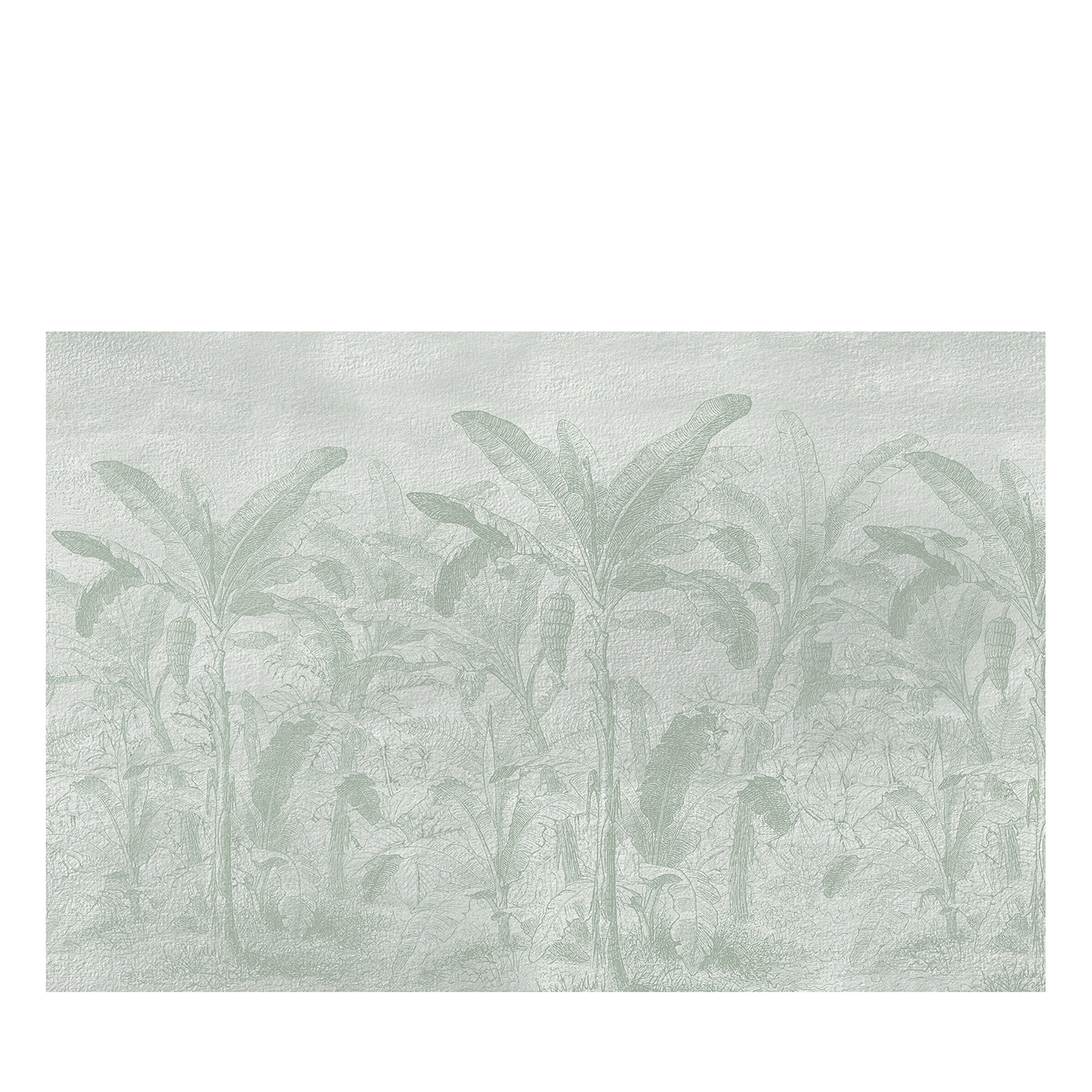 Green Tropical forest textured wallpaper - Main view