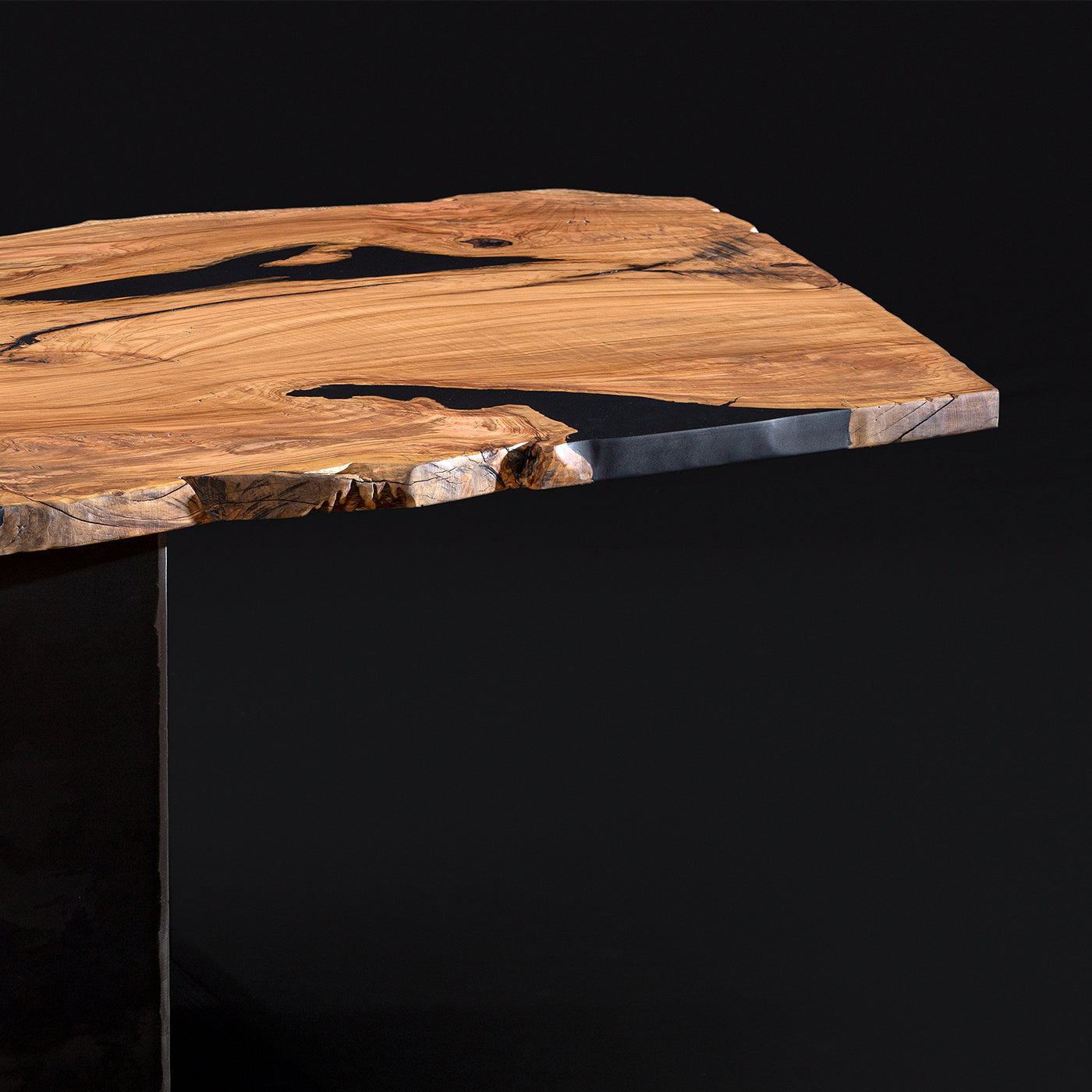 Olive wood dining table - Alternative view 2
