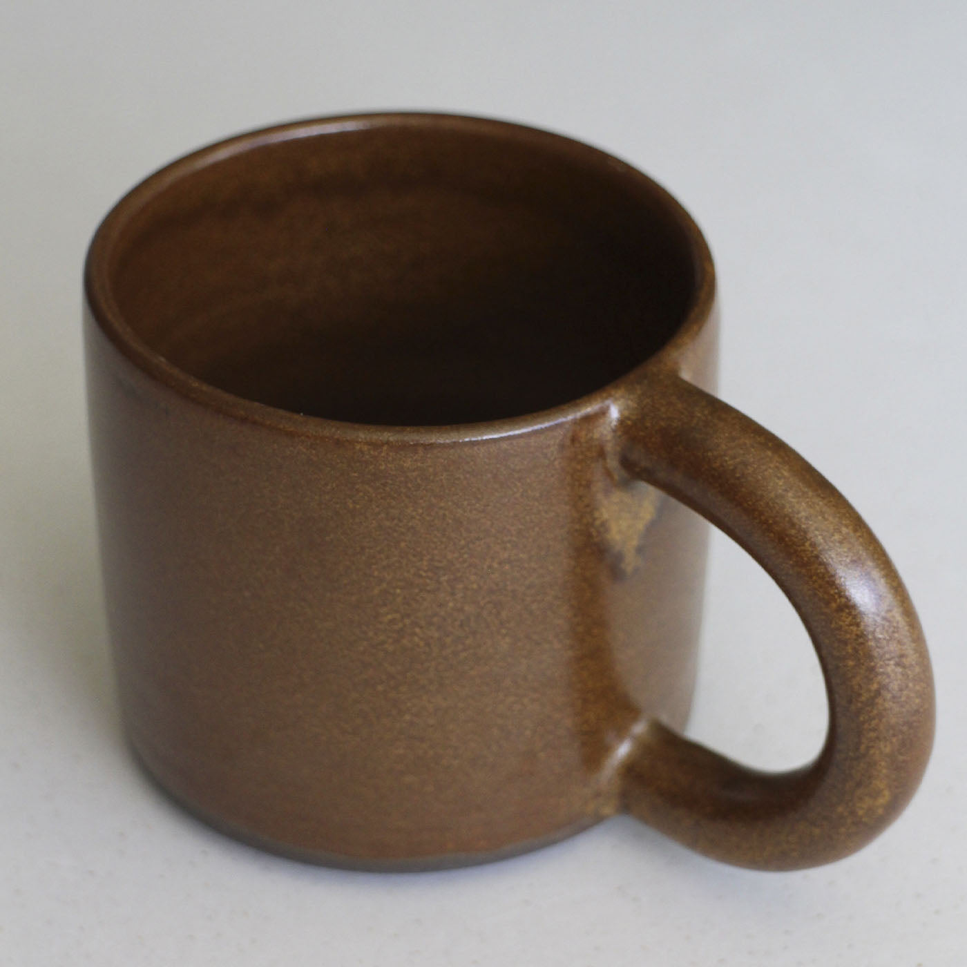 Brown Set of 4 Tea Cups - Alternative view 1