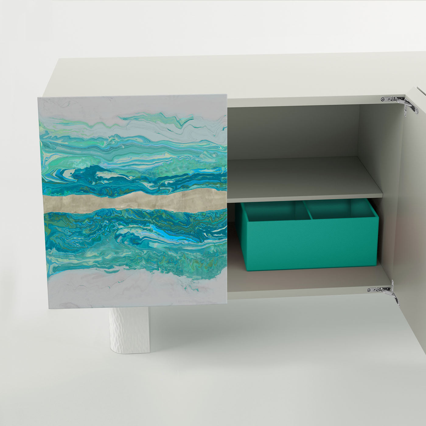 Credenza in legno Vitae Acqua - Vista alternativa 4