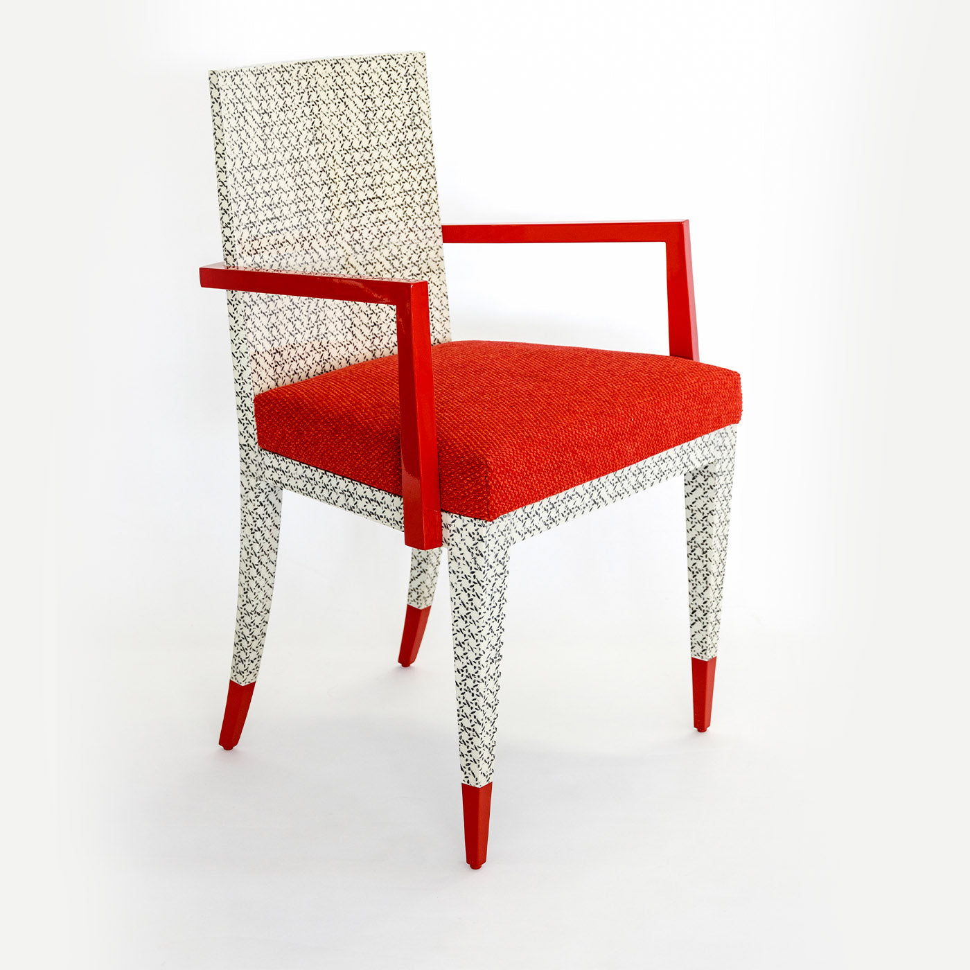 Lipstick Chair With Arms - Alternative view 3