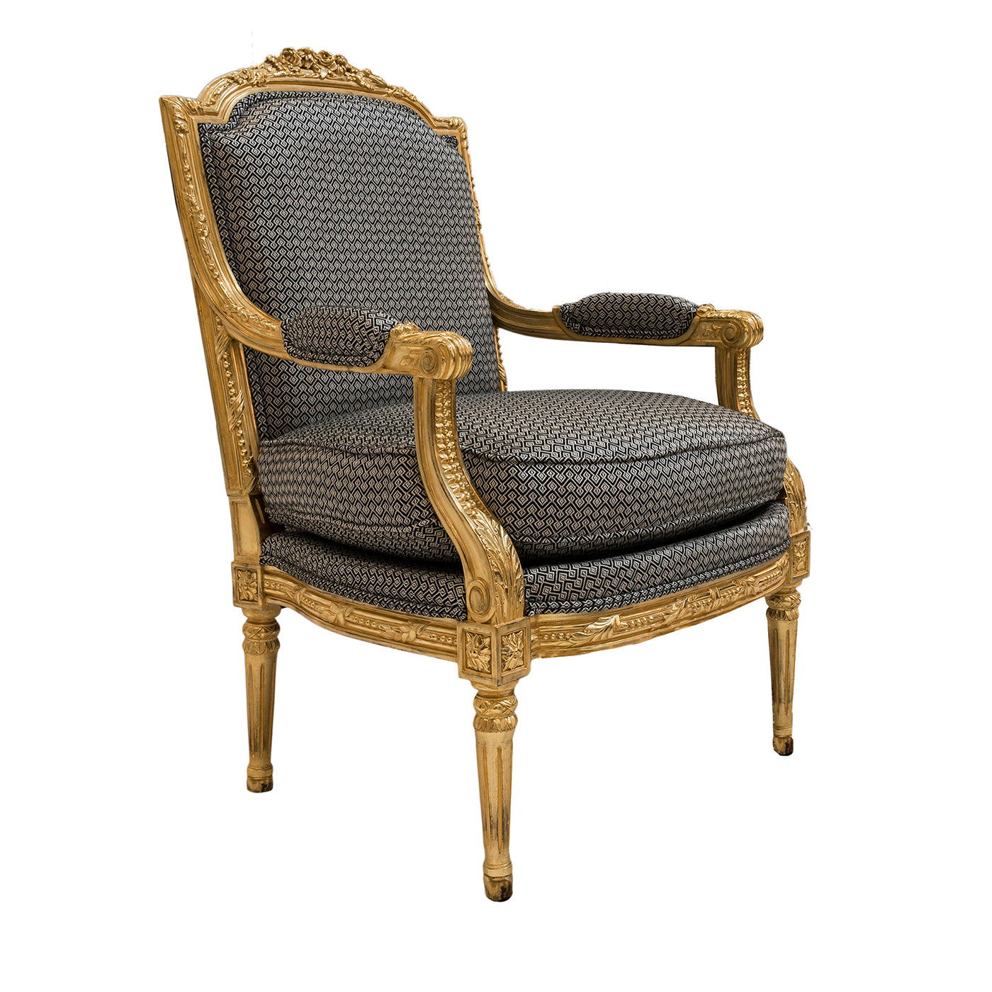 Louis XVI-Style Armchair - Main view