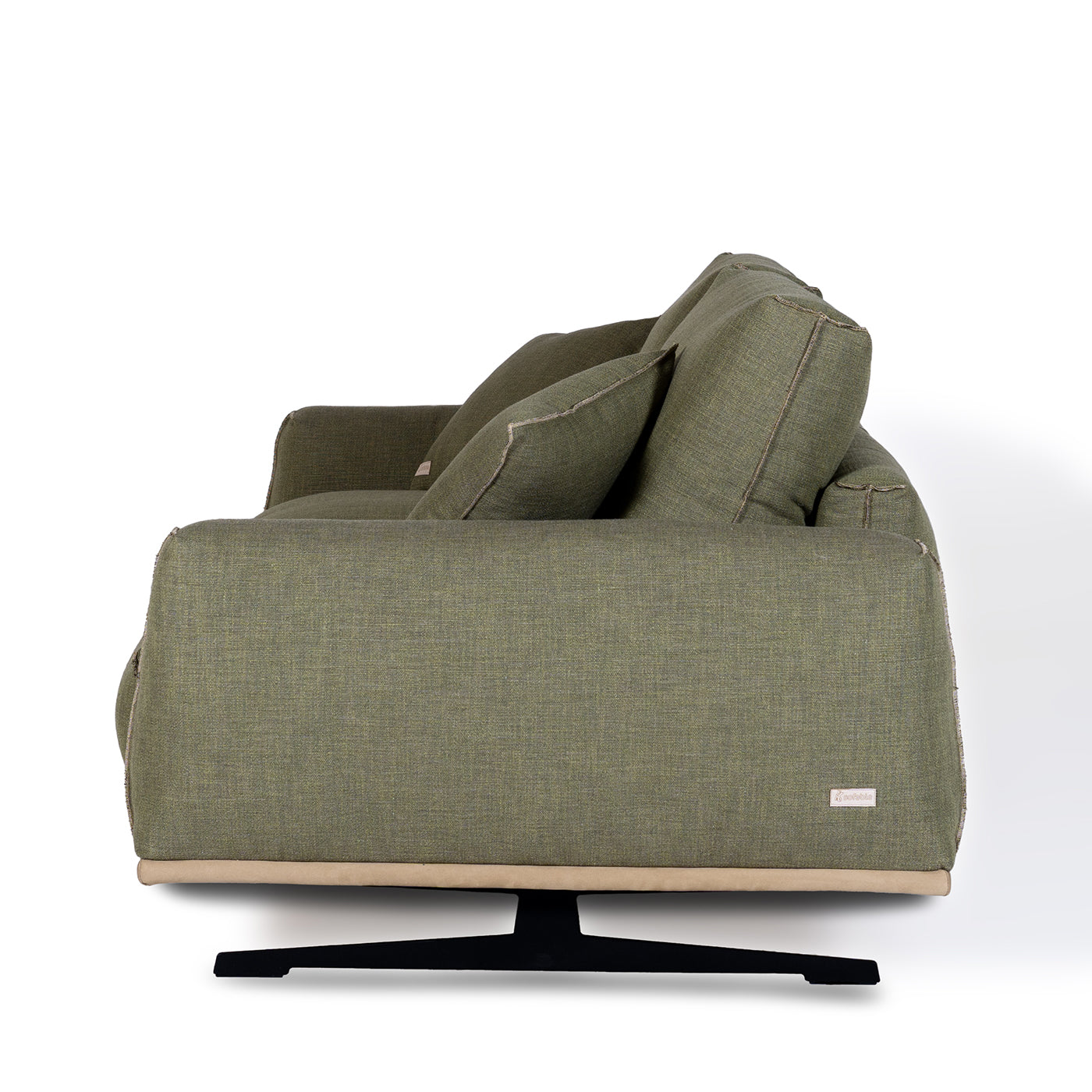 Boboli Green 2-Seater Sofa by Marco & Giulio Mantellassi  - Alternative view 3