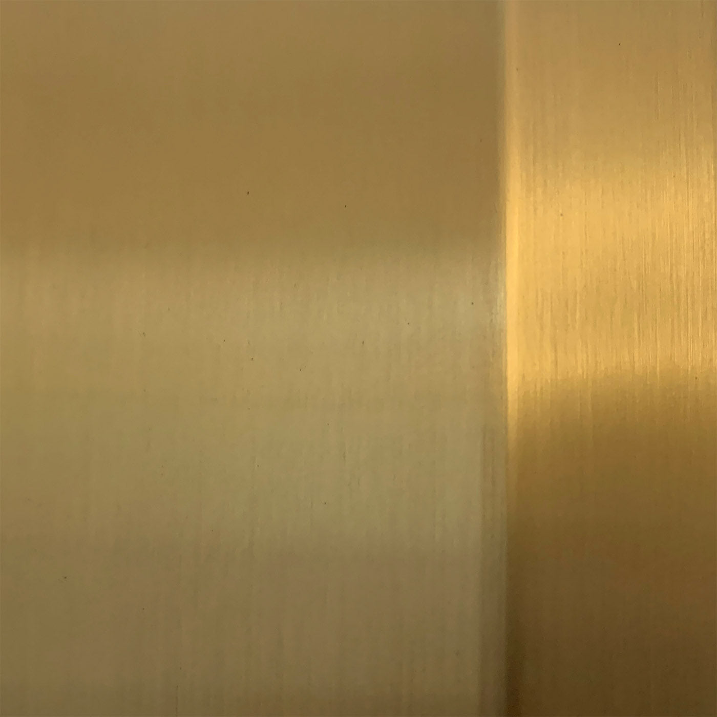 Brushed Brass-Finished Aluminum Wall Lamp - Alternative view 2