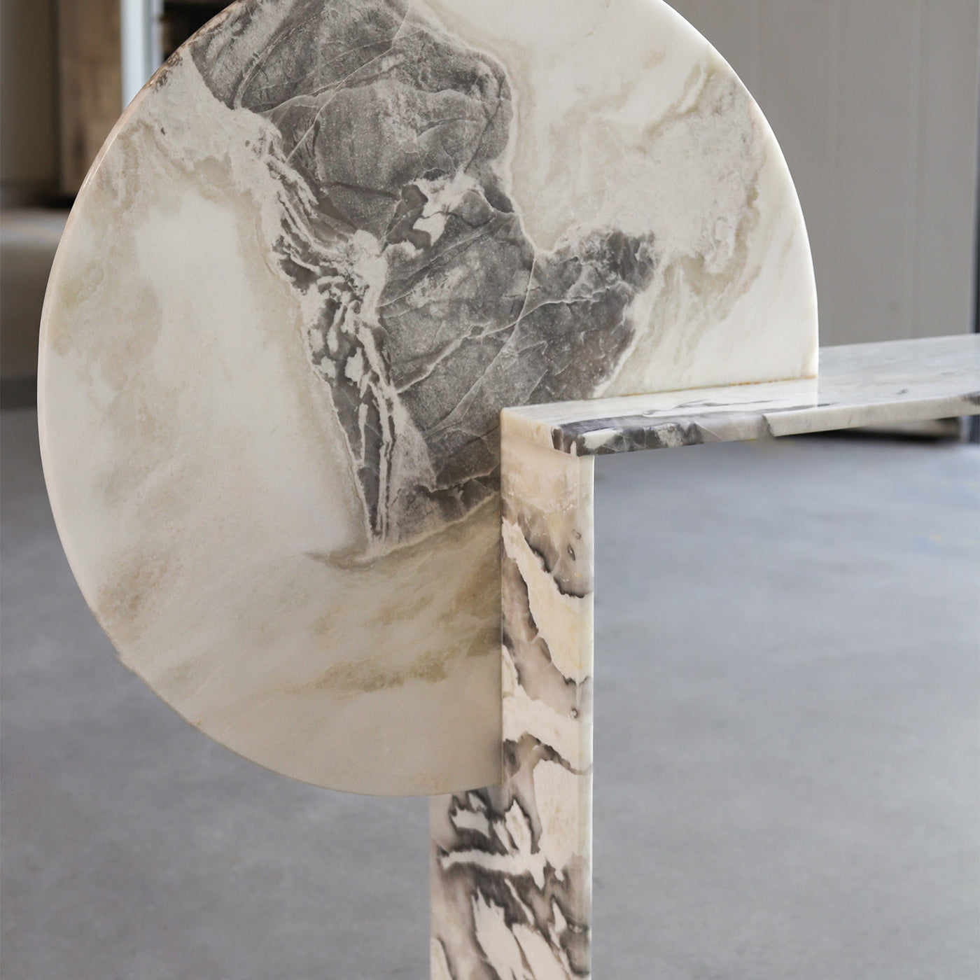 SSC104 Marble Sculptural Console - Alternative view 3