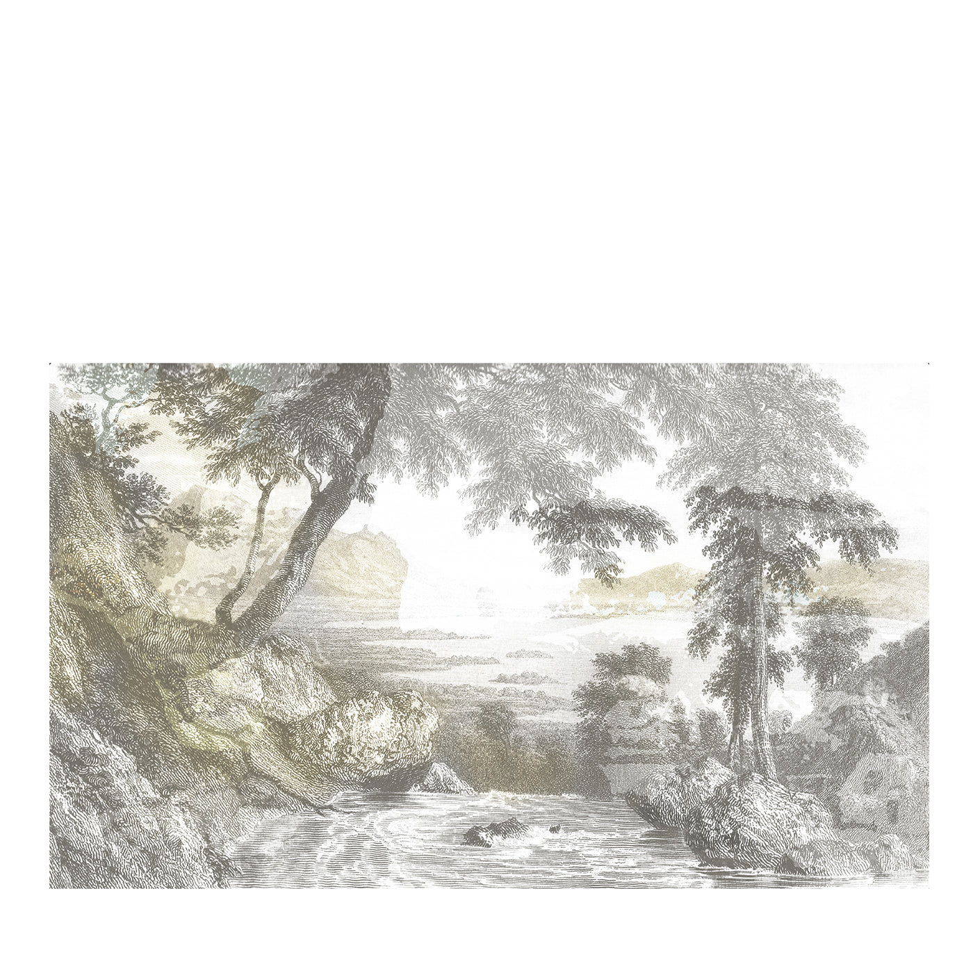 River Misto Panorama Wallpaper - Main view