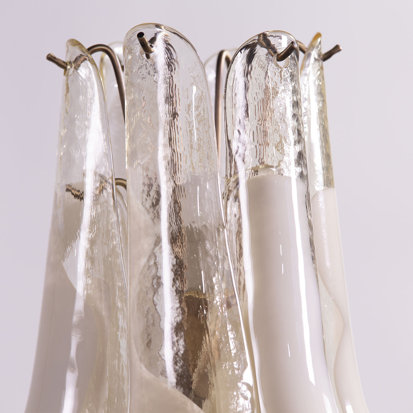 Artemide LT Lámpara de sobremesa de cristal blanco - Vista alternativa 1