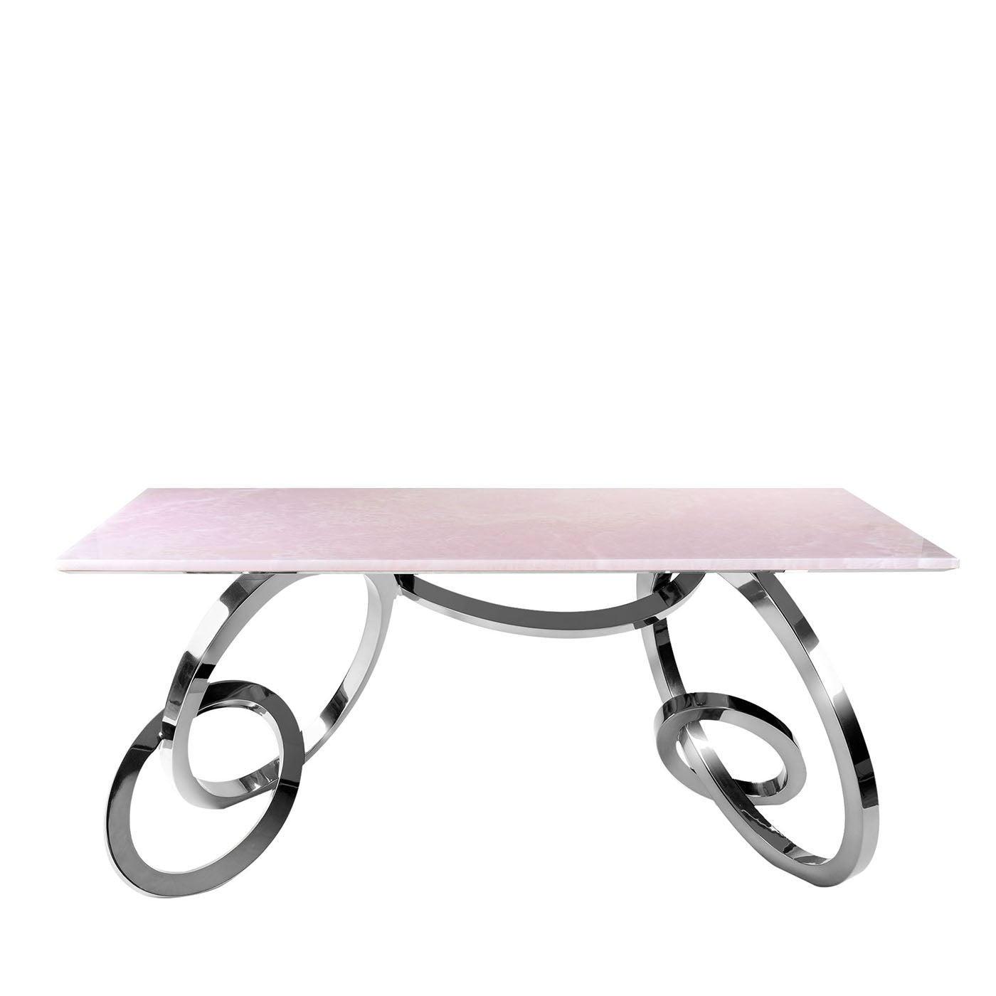 Armreifen Silber-Rosa Schreibtisch - Hauptansicht