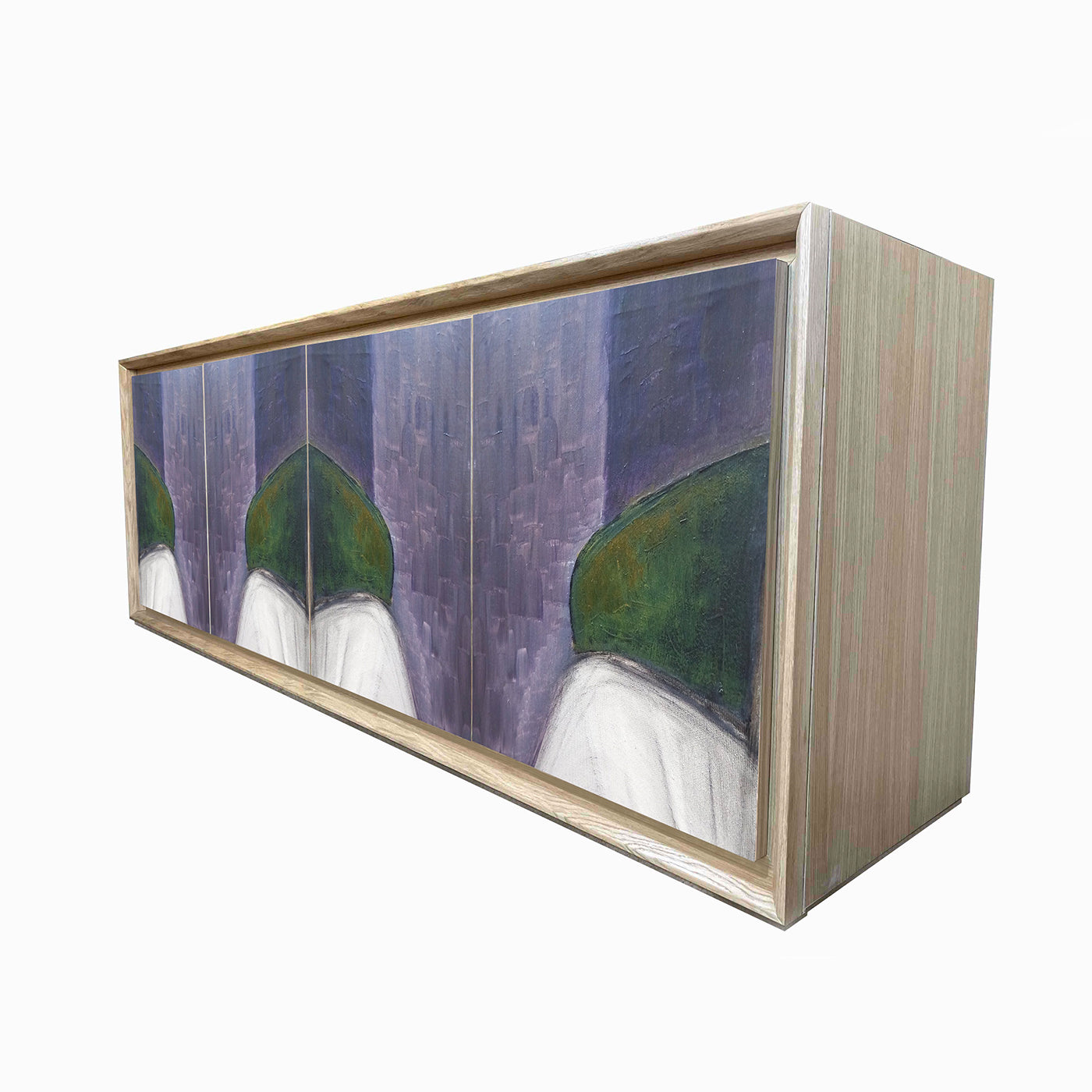 Pittura Sei Polychrome Sideboard by Mascia Meccani - Alternative view 1
