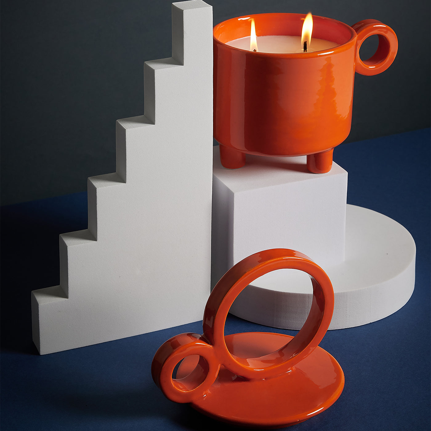 Cup Cachi Ceramic Candle - Alternative view 3