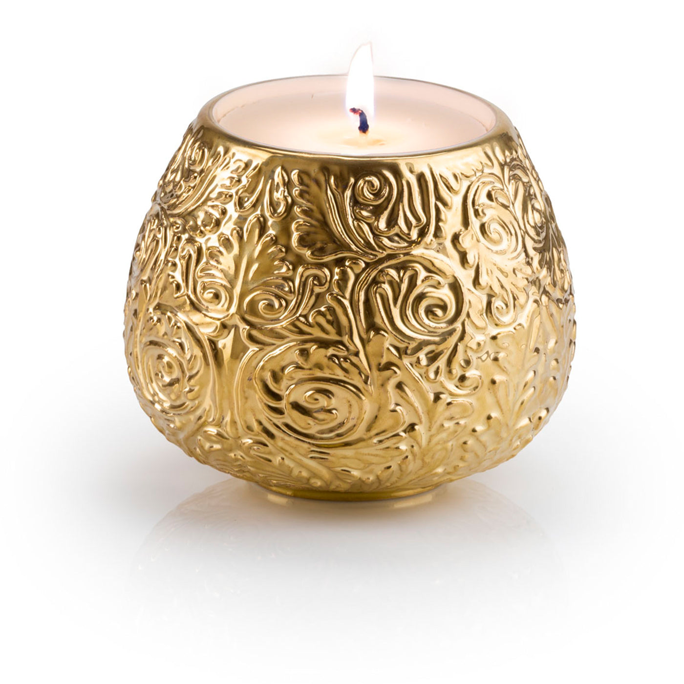 ALIDA AMOUR CANDLE REVE COVER - GOLD - Alternative view 1