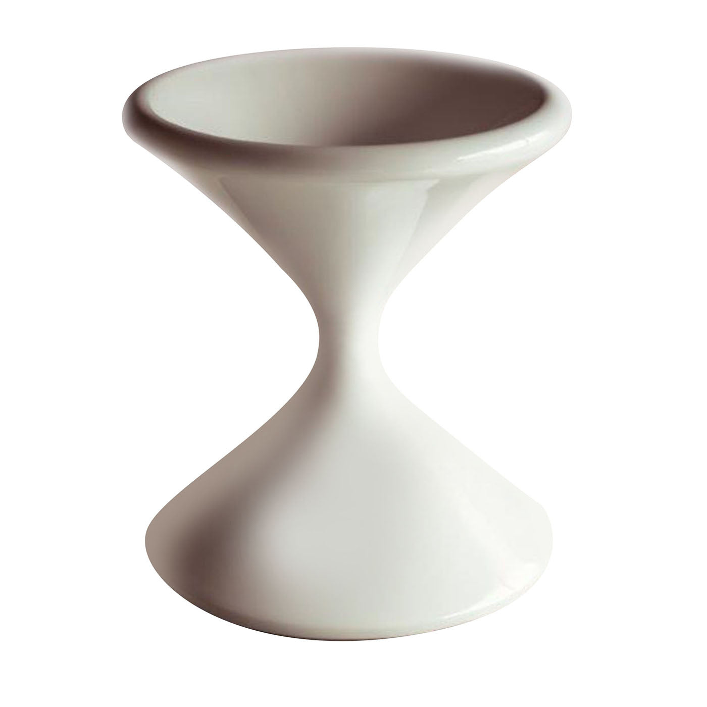 FoRMA Parabola White Vase by Simone Micheli - Main view