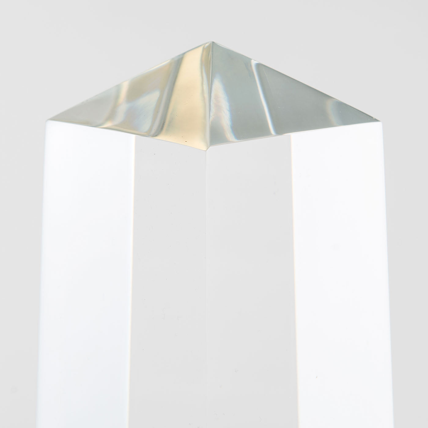 Obelisco Glass And Brass Lamp - Alternative view 3