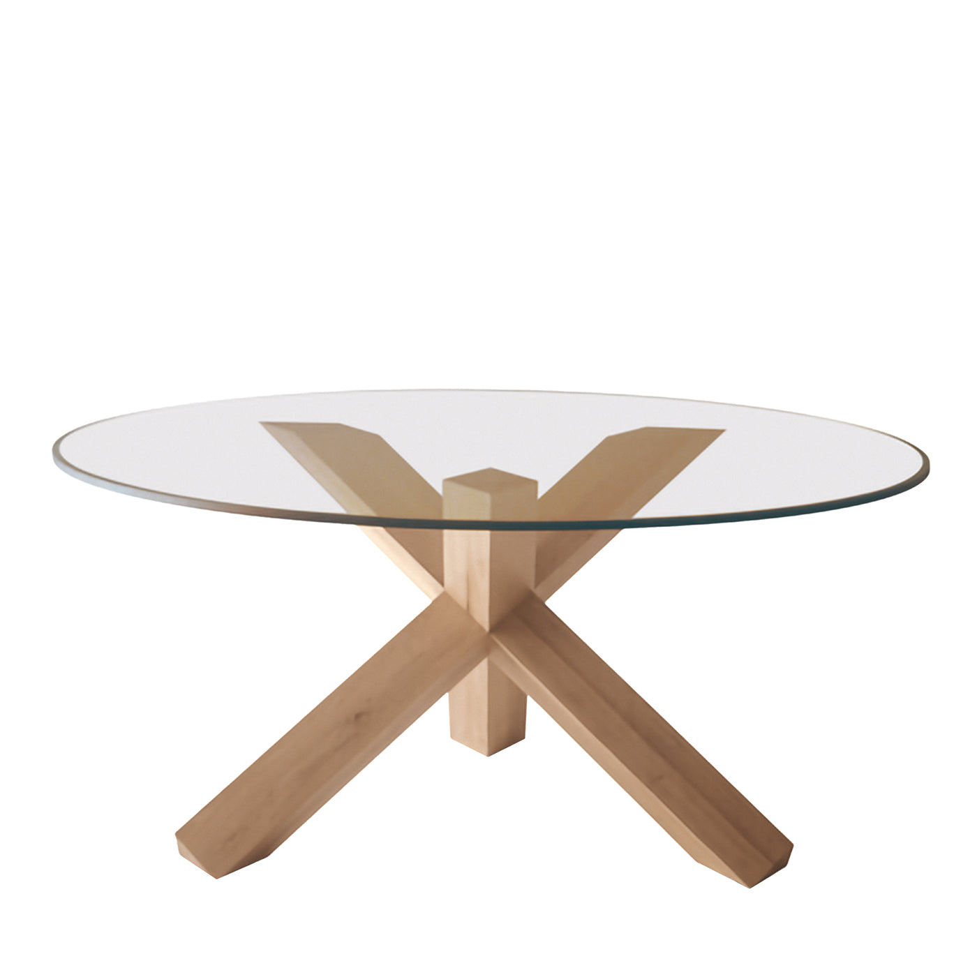 La rotonda Glass Table - Main view