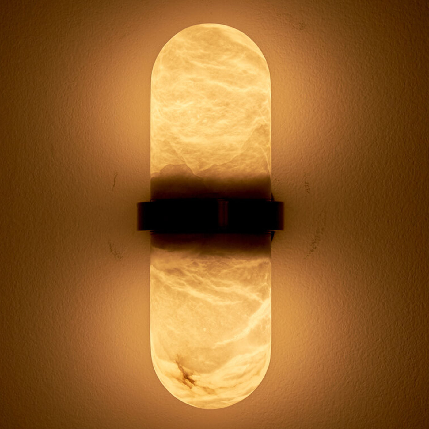 "Pill" Wall Sconce in Bronze by Droulers Architecture - Alternative view 4