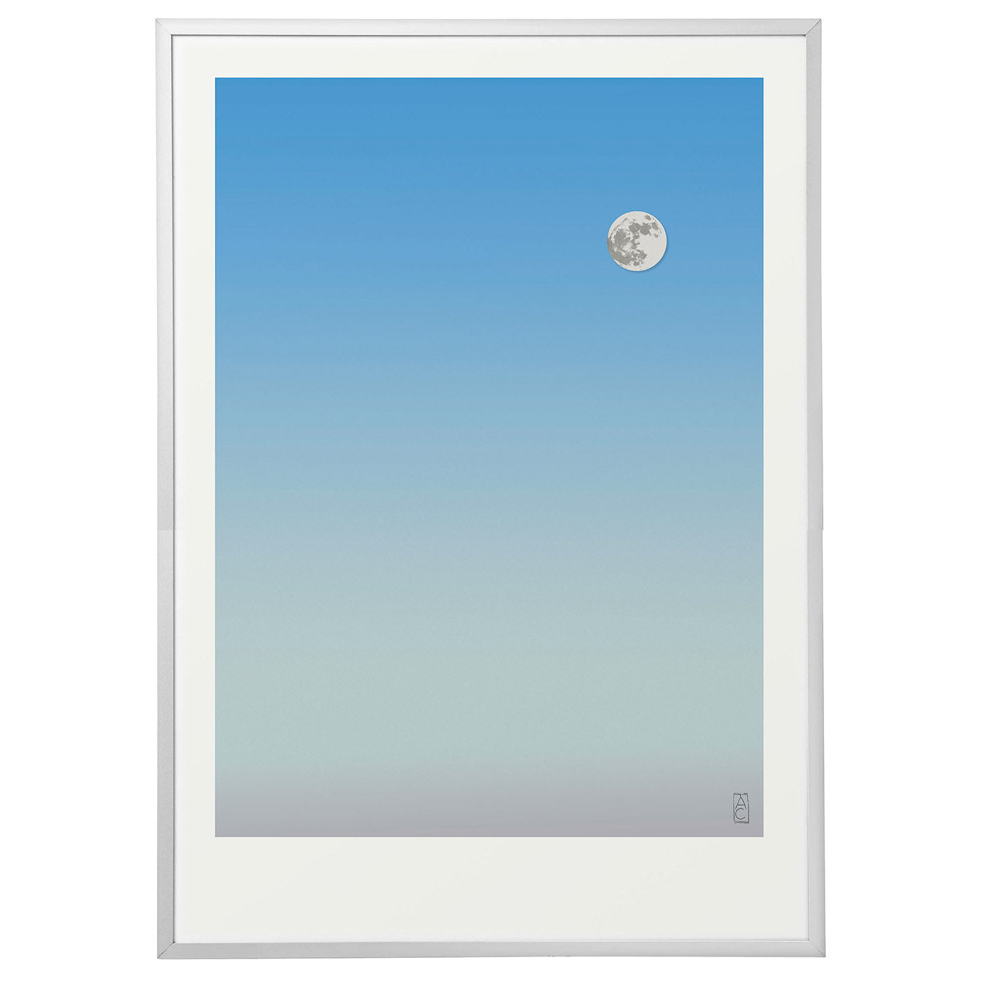 Luna blanca 02 Imprimir  - Vista alternativa 1