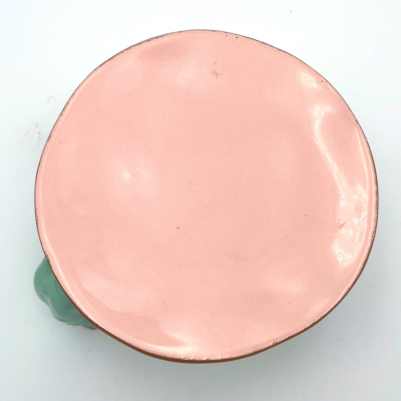 Fungo 3-legged Tiffany and Powder Pink Cake Stand - Alternative view 1