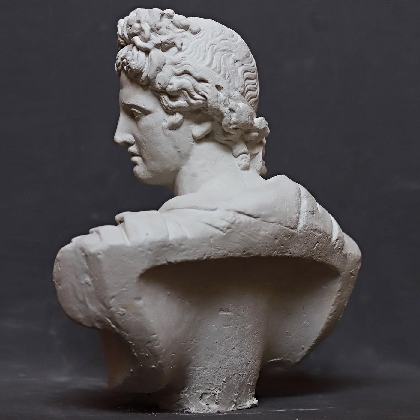 Apollo Belvedere Plaster Sculpture Galleria Romanelli | Artemest