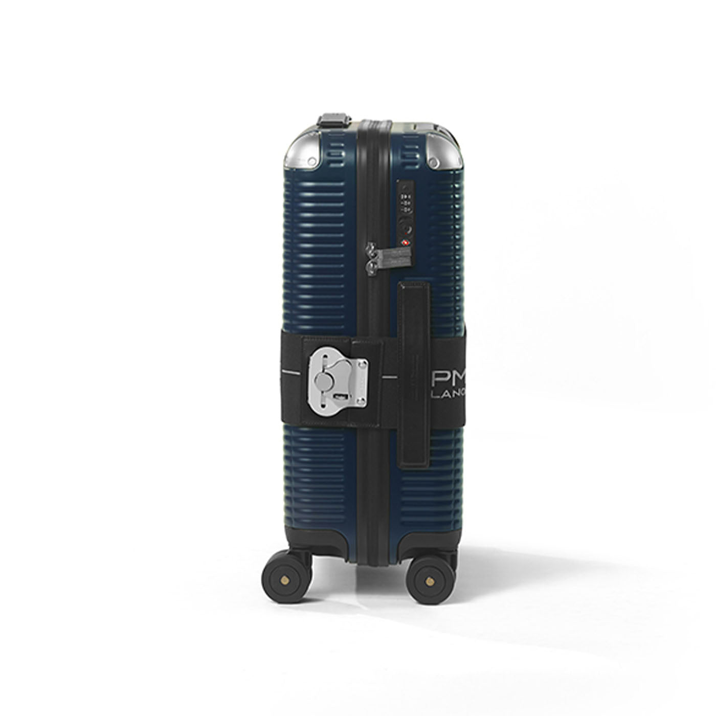 Bank Zip Deluxe Blue Spinner 55 Luggage - Alternative view 3