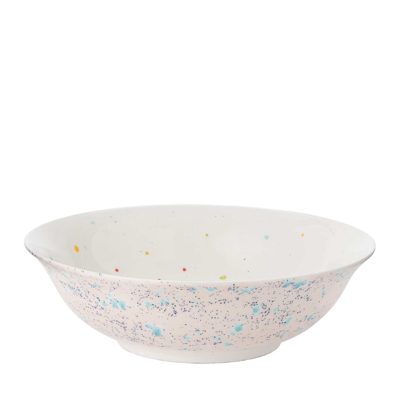 Seabed White Salad Bowl  - Main view