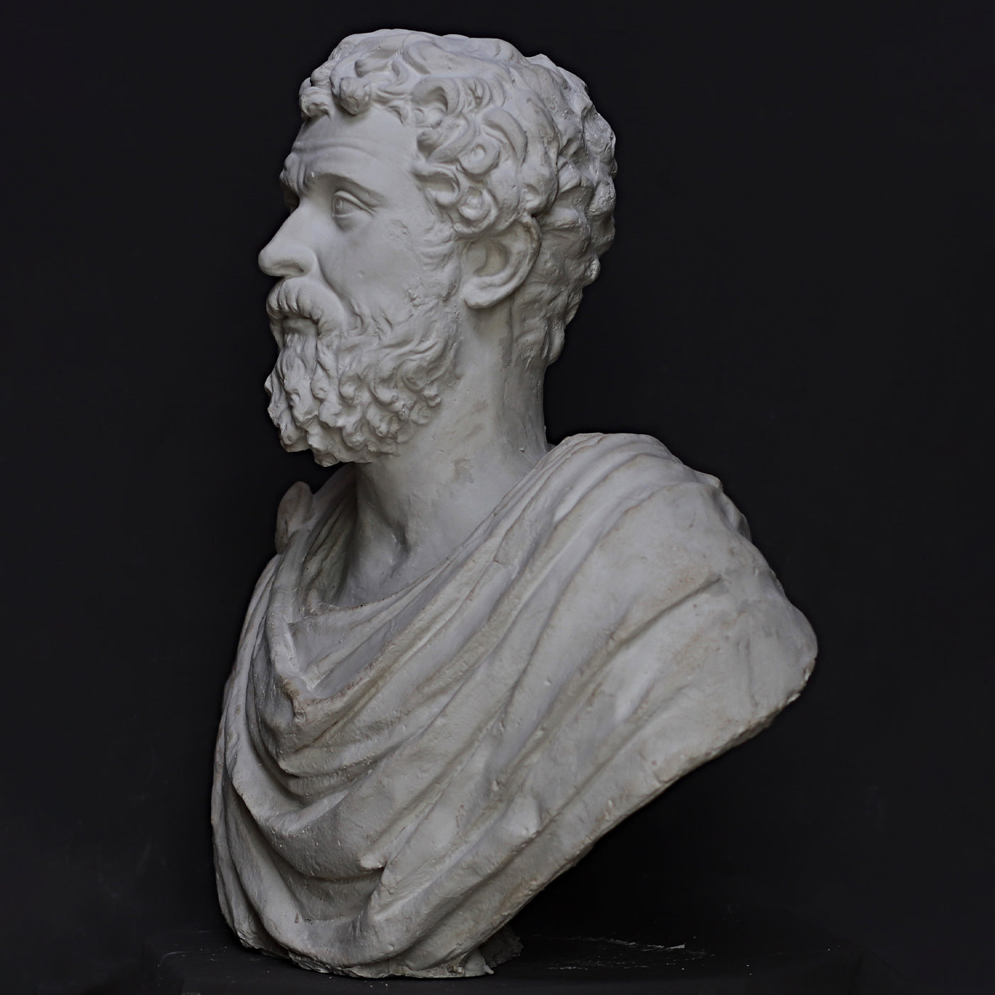 Marco Aurelio Plaster Sculpture - Alternative view 2