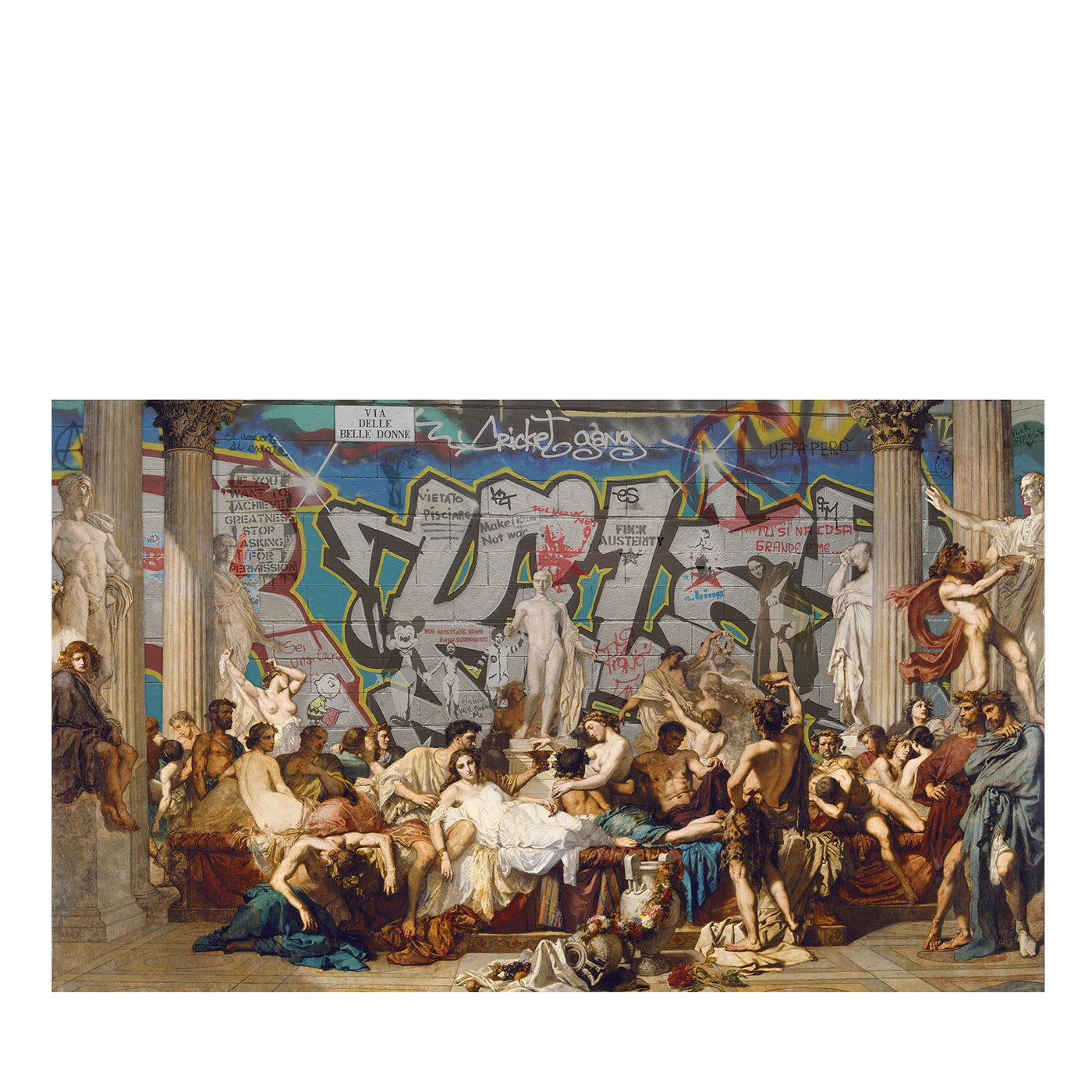 Ma Dove Ca..o Marco Battaglini Wallpaper - Main view