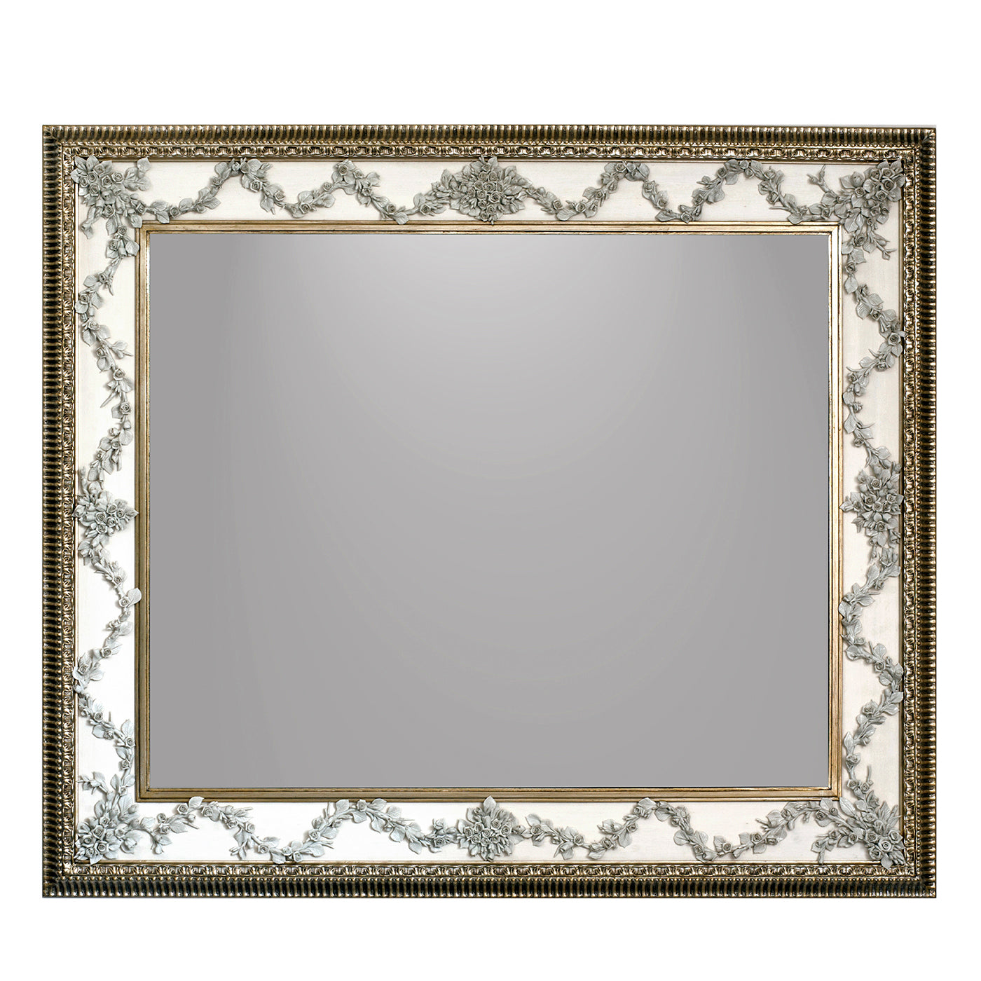 Rosetta Frame Mirror by Studio Caiafa - Main view