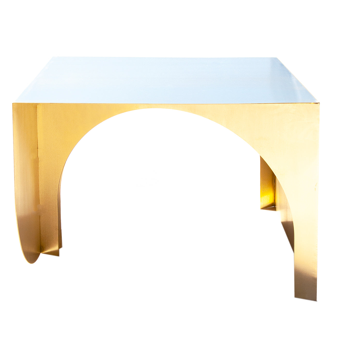 Aestus Brass Side Table - Alternative view 3