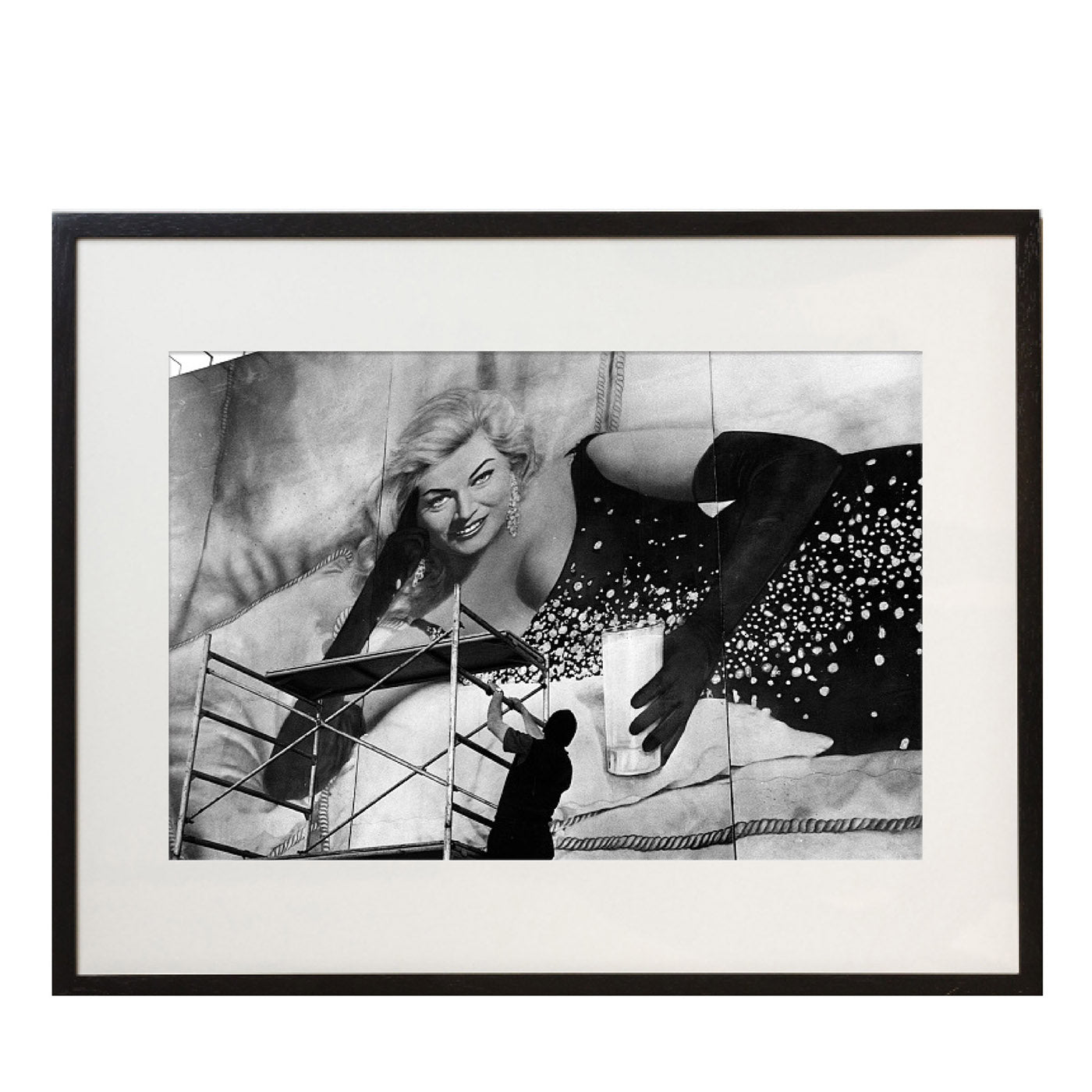 Anita Ekberg Framed Print by Keystone Getty Images | Artemest