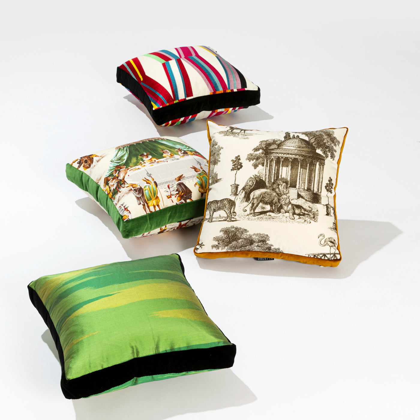 Noah Toile cushion - Alternative view 2