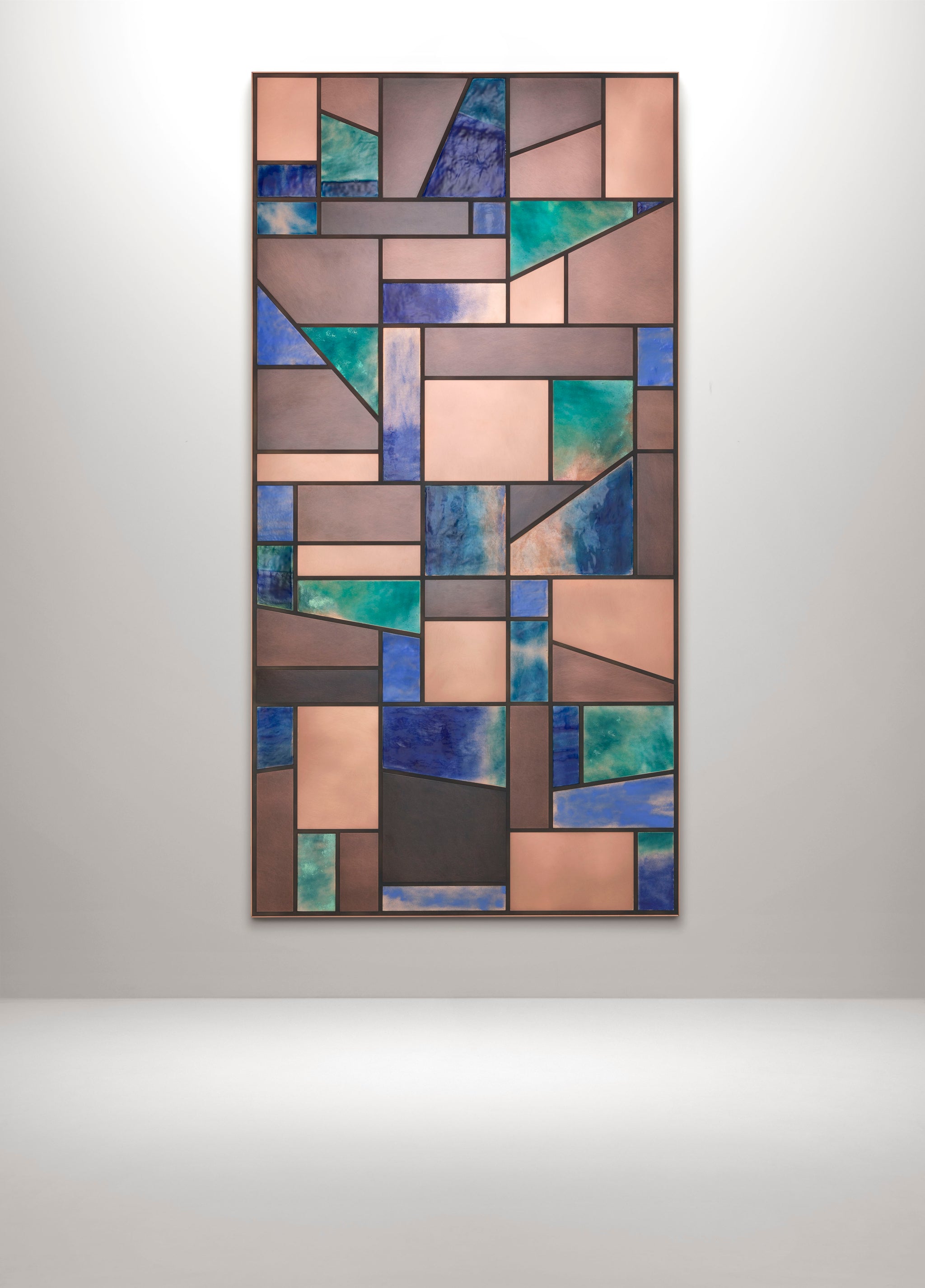 Poyagi Copper Decorative Panel by Zanellato/Bortotto - Alternative view 1